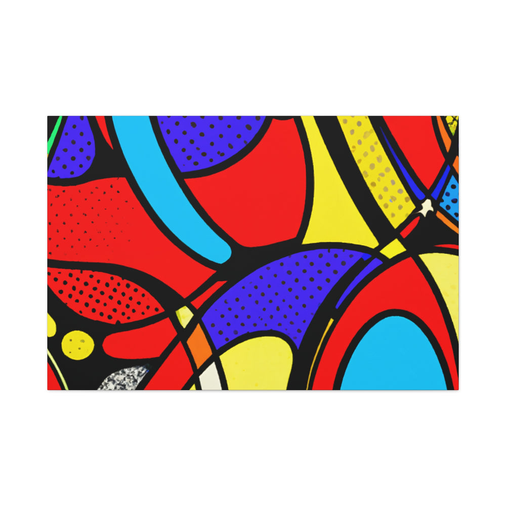 Groovy Kaleidoscope - Canvas