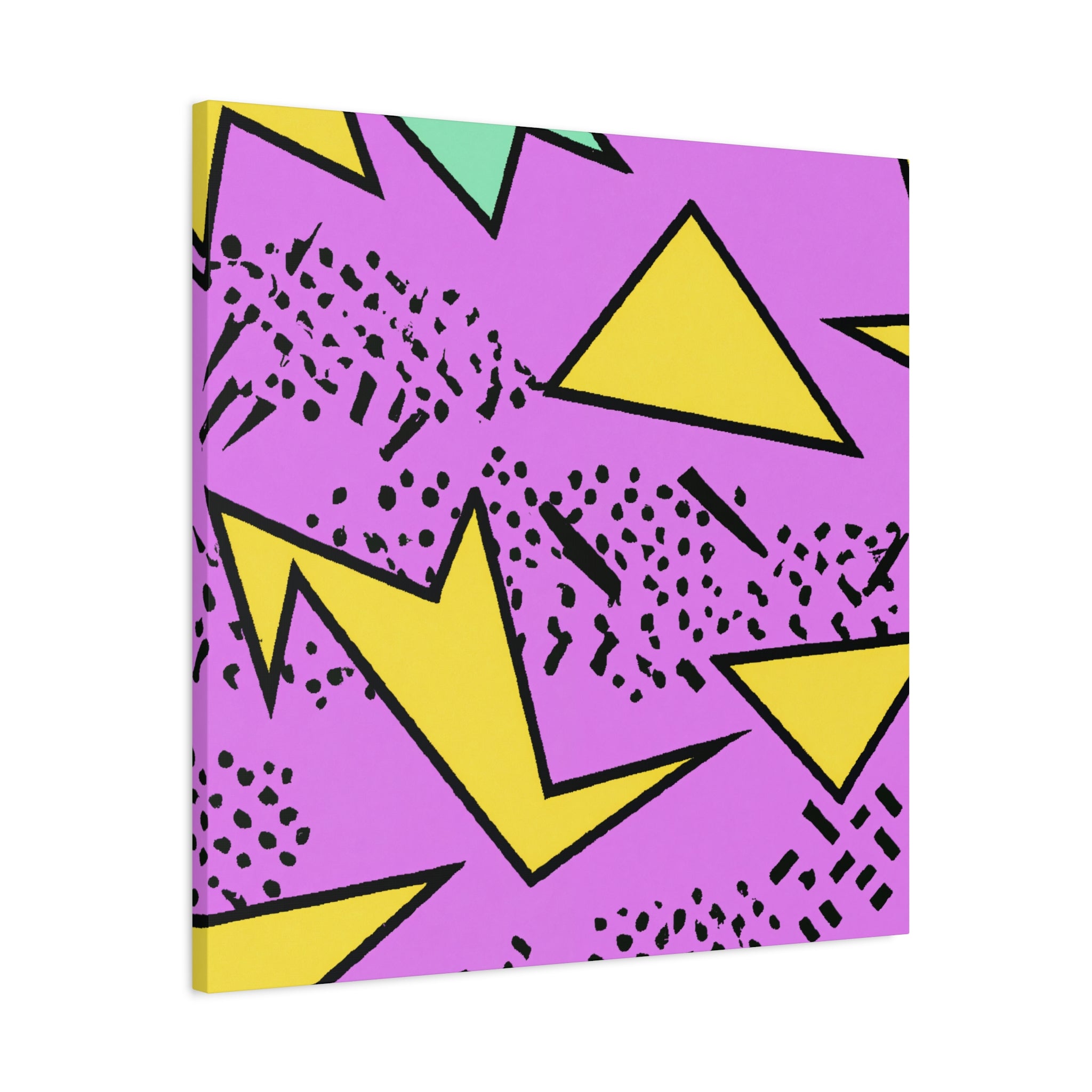 Groovy Spectrum - Canvas