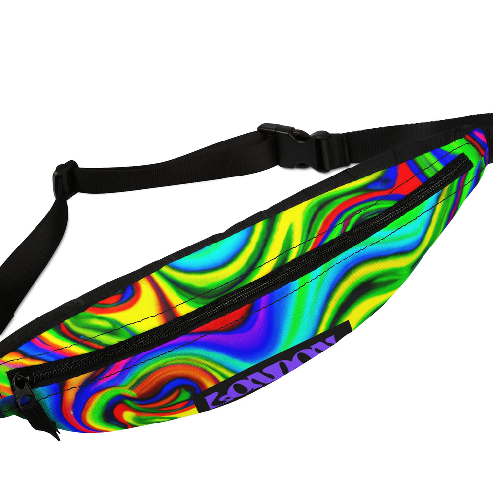 "Groovy Spectrum" - Fanny Pack