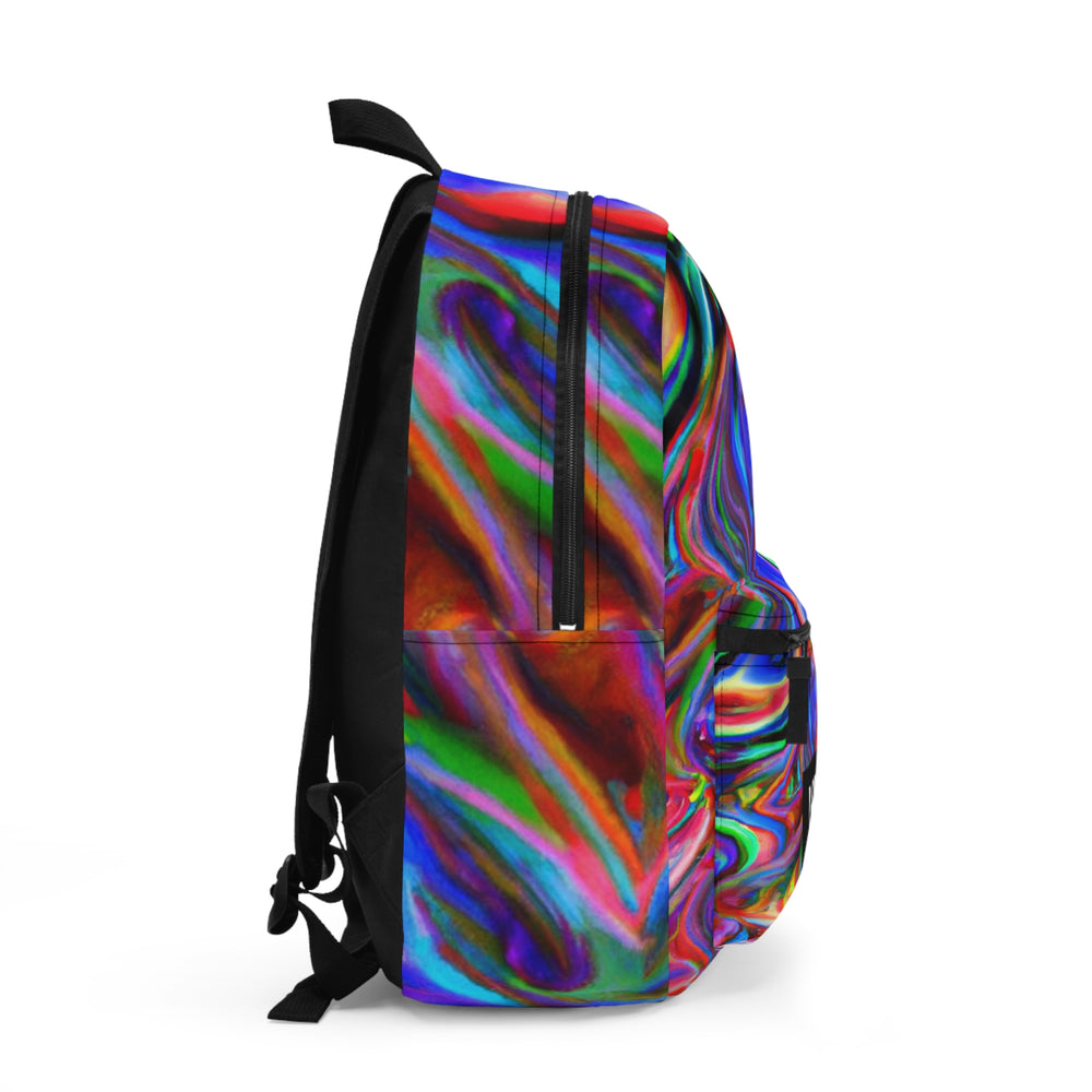 "Velvet Spectrum Groove" - Backpack