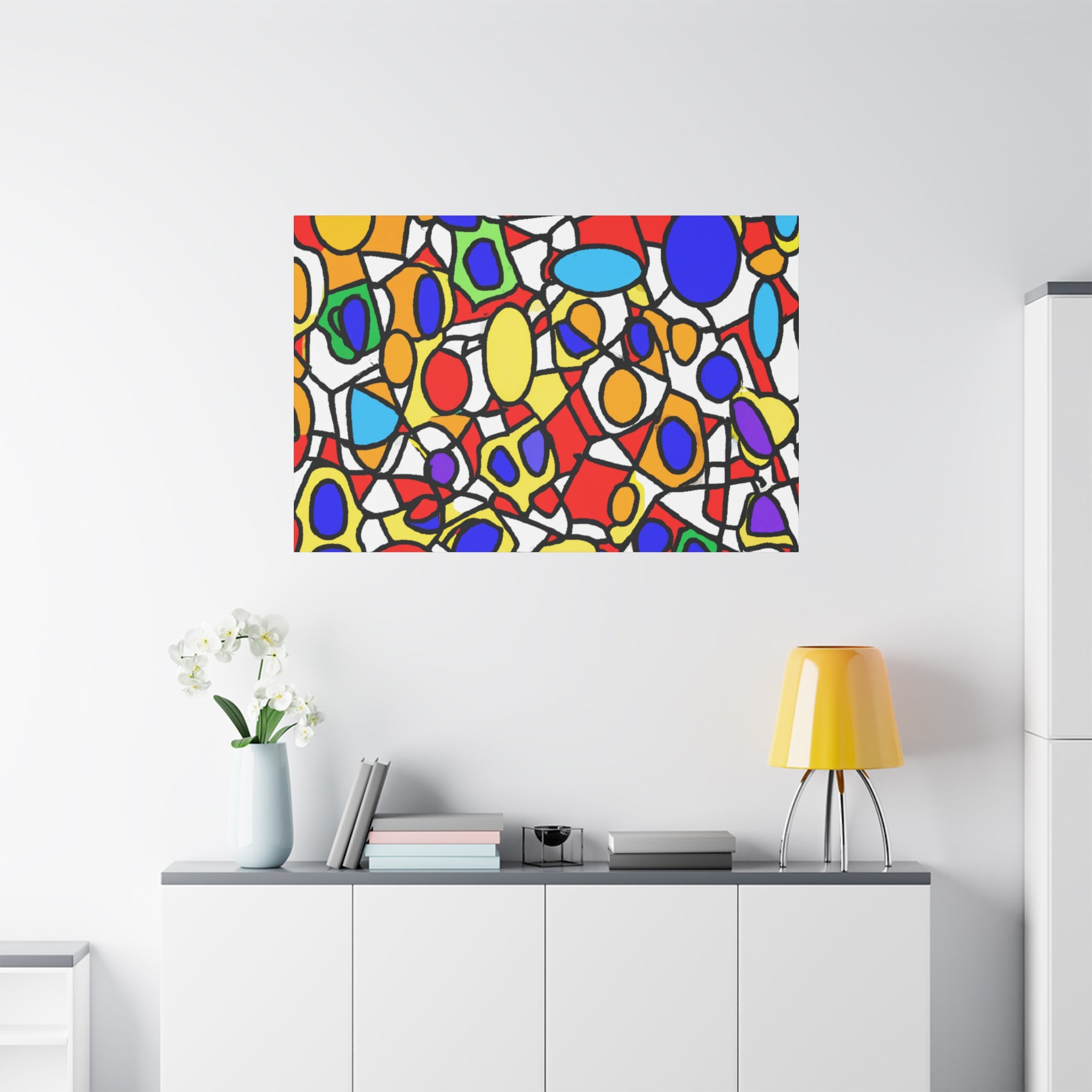 Groovy Hues - Canvas