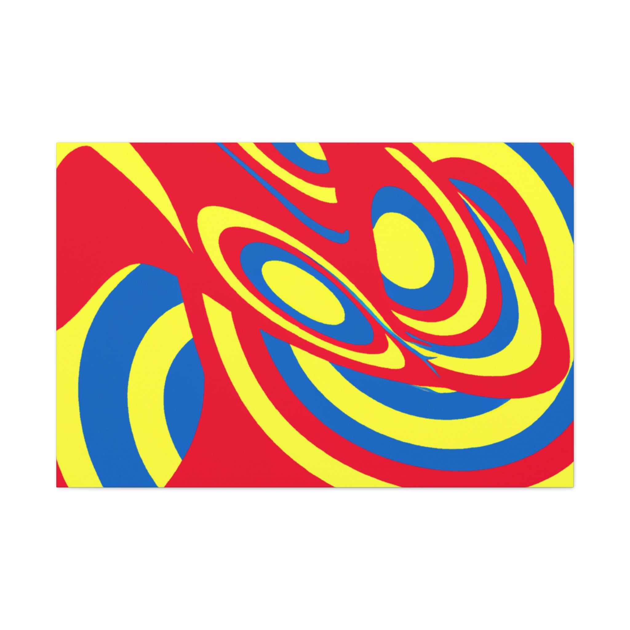 Groovy Kaleidoscope - Canvas