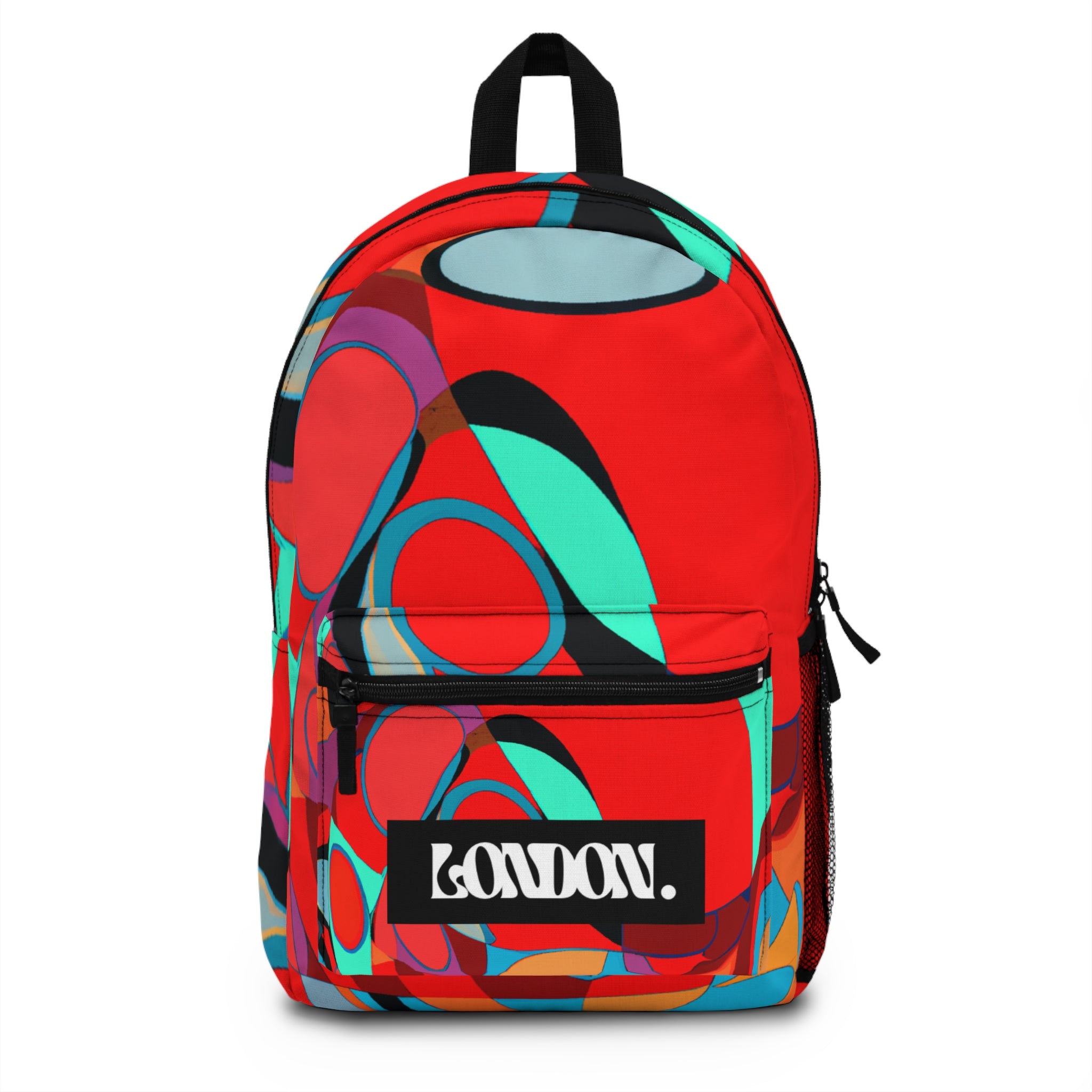 "Kaleidoscope Groove Emporium" - Backpack