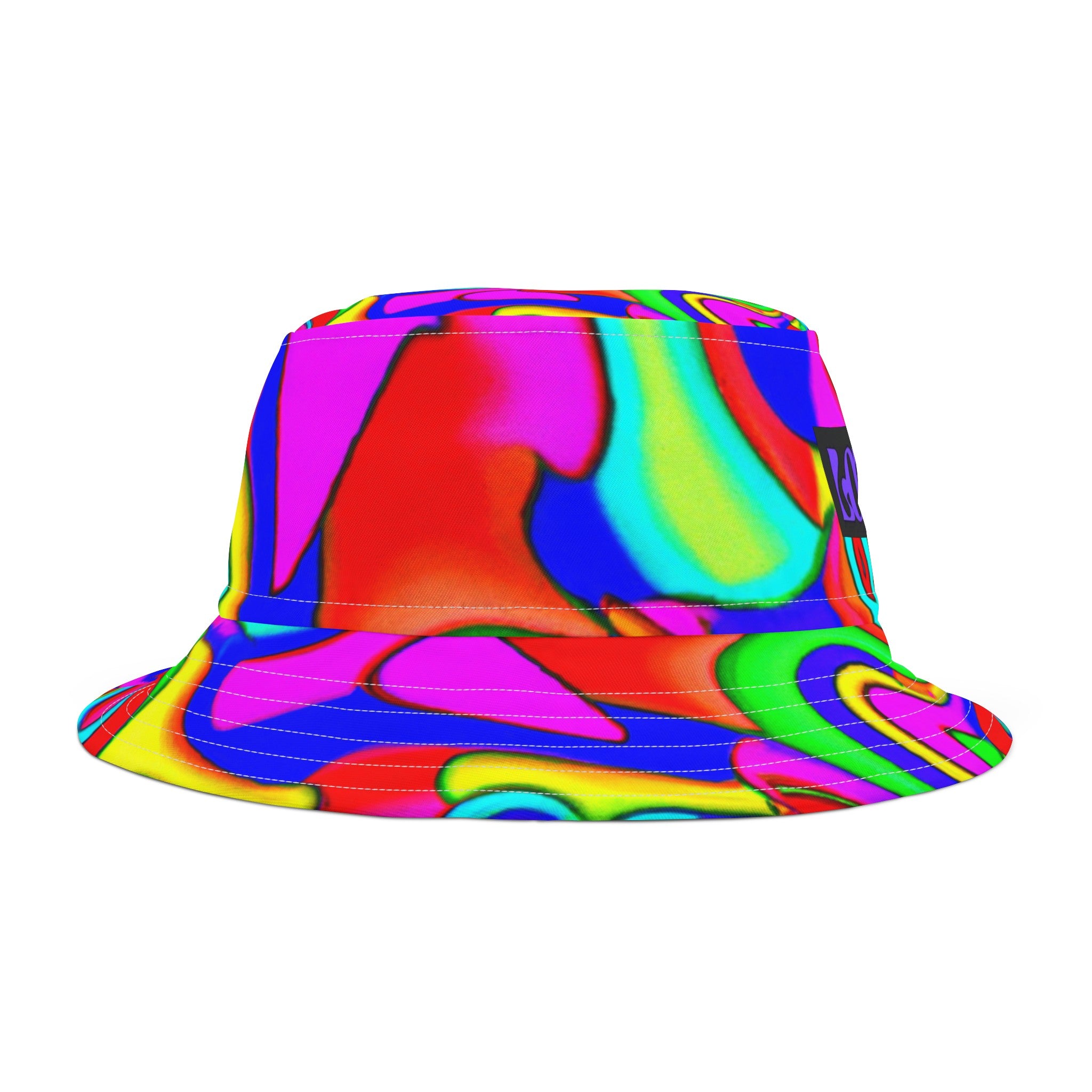 "Groovy Marmalade Reverie" - Bucket Hat