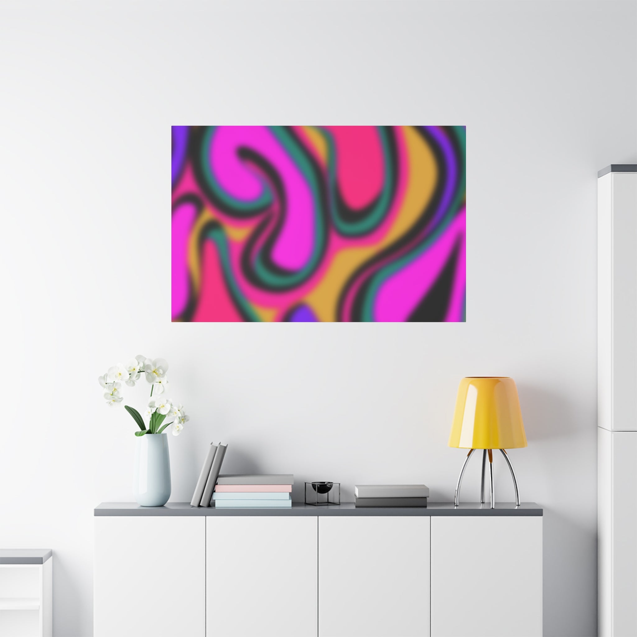 Cosmic Flutter - Canvas