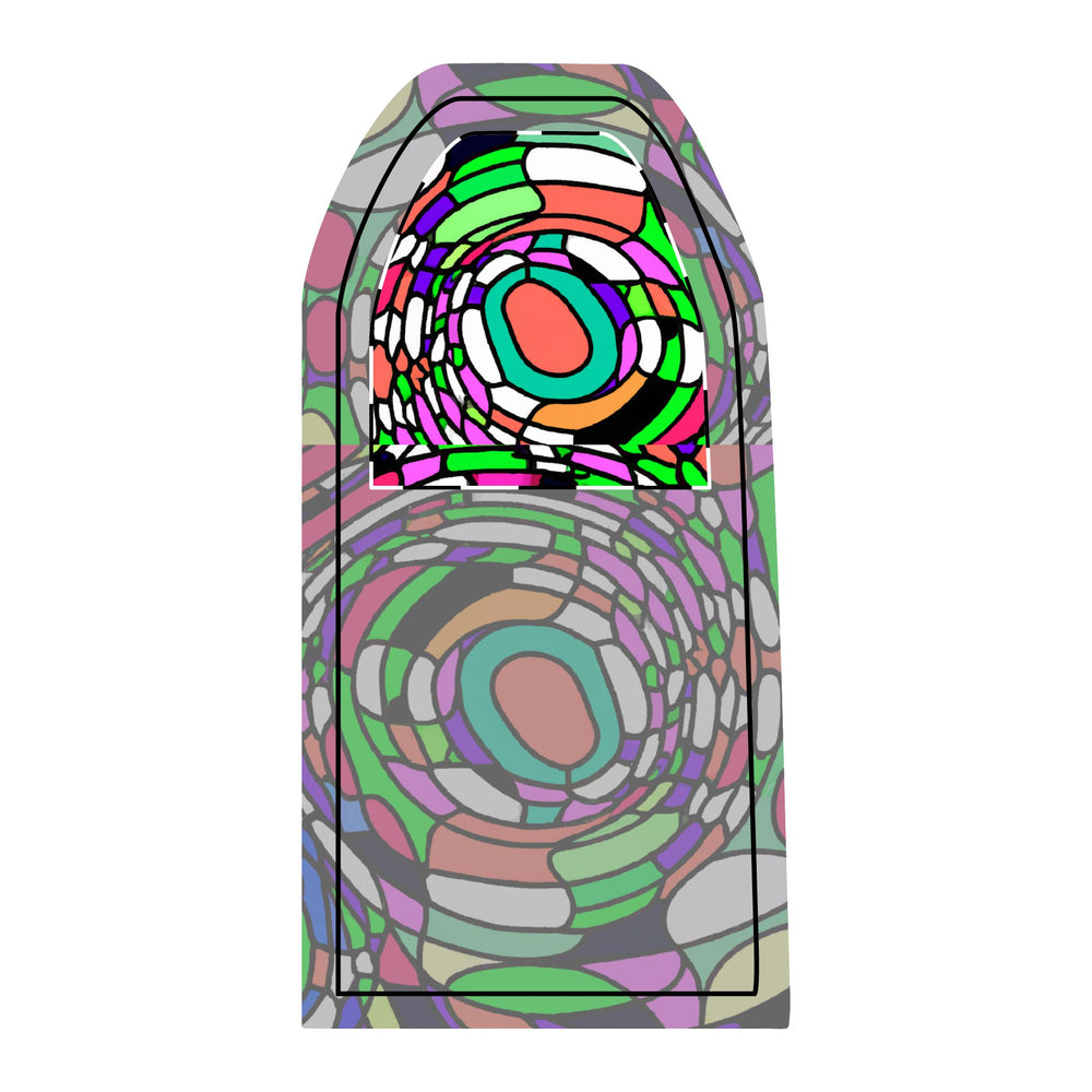 "Groovy Stardust Euphoria" - Sling Bag