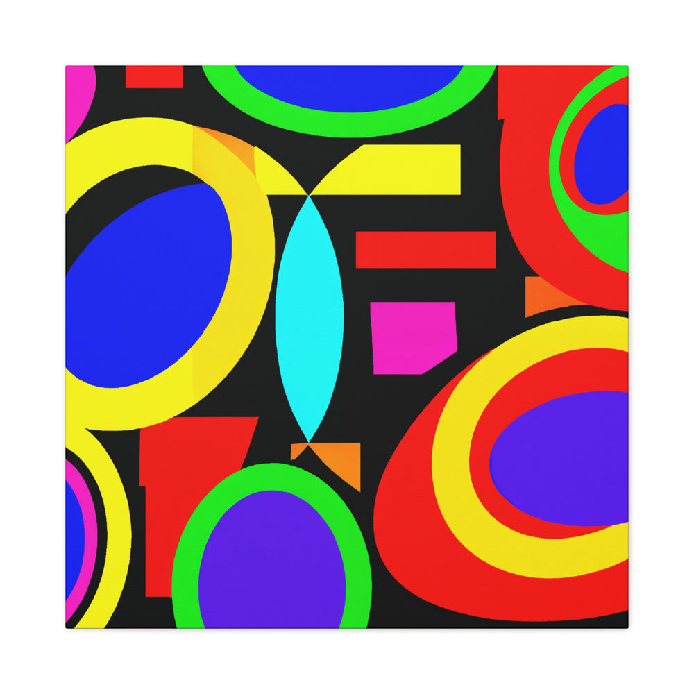 Groovy Cosmos - Canvas