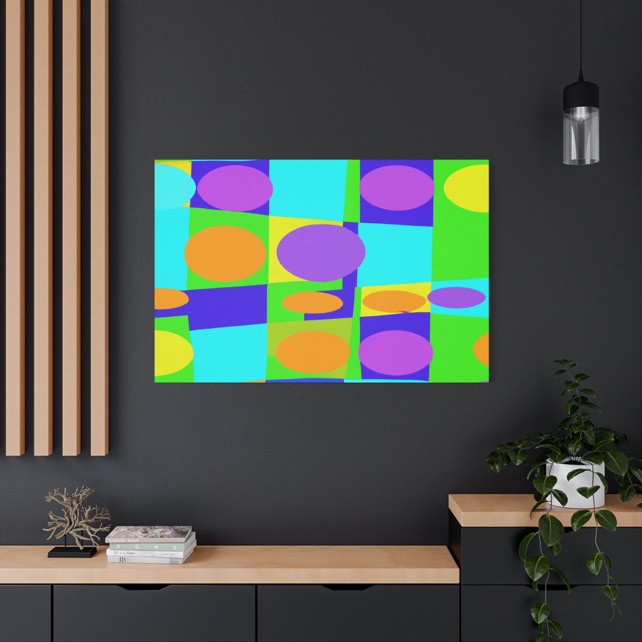 "Disco Nights" - Canvas