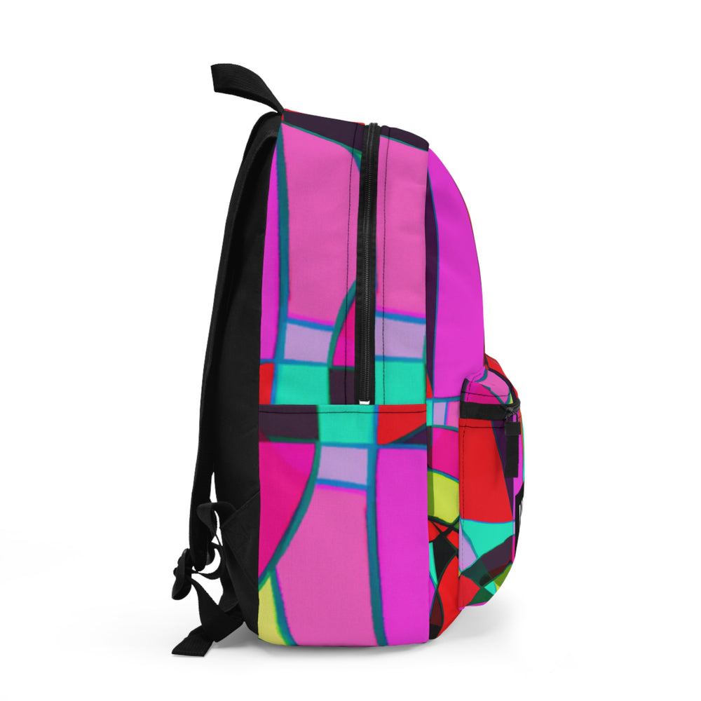 Psychedelic Rainbow. - Backpack