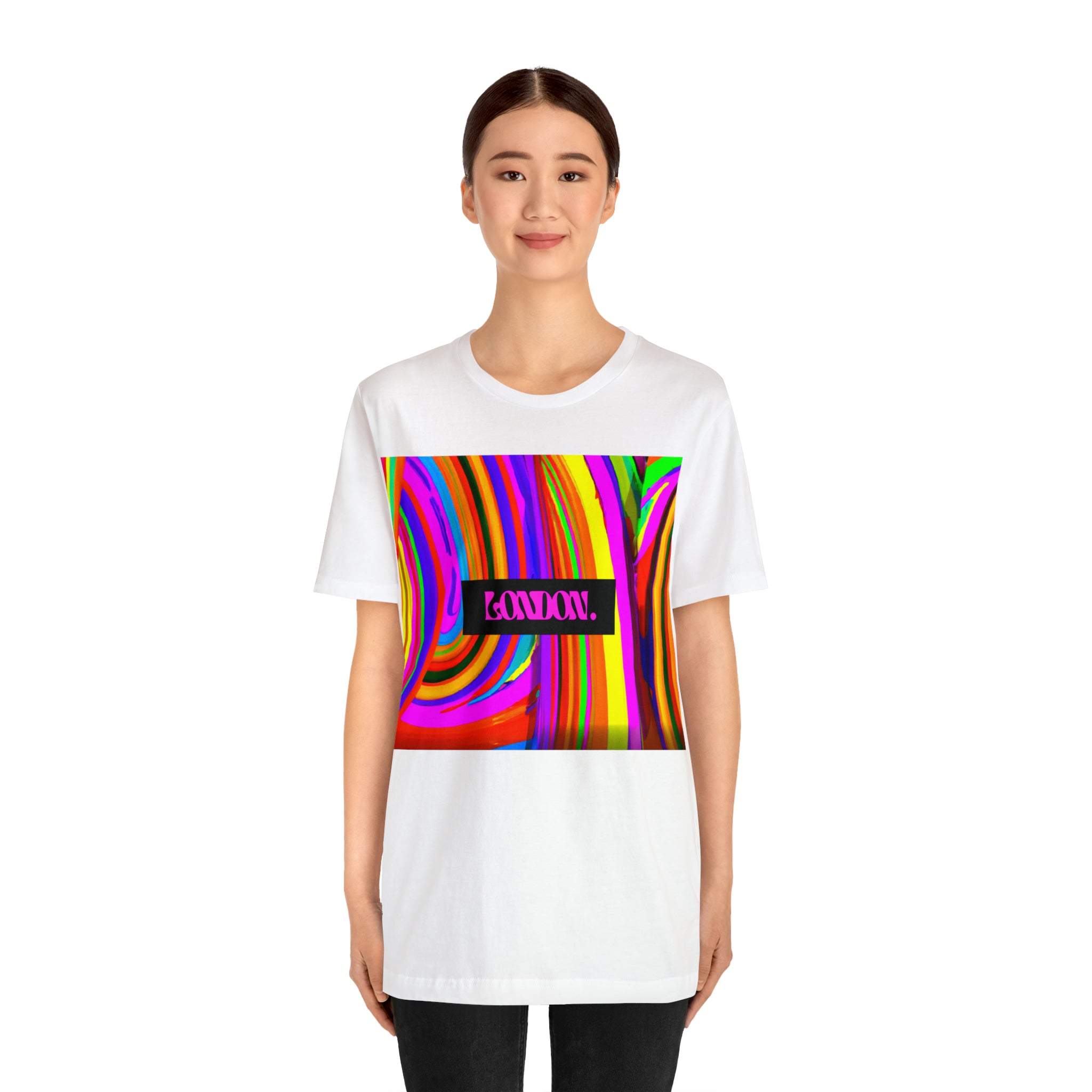 Rainbow Ripple - Tee