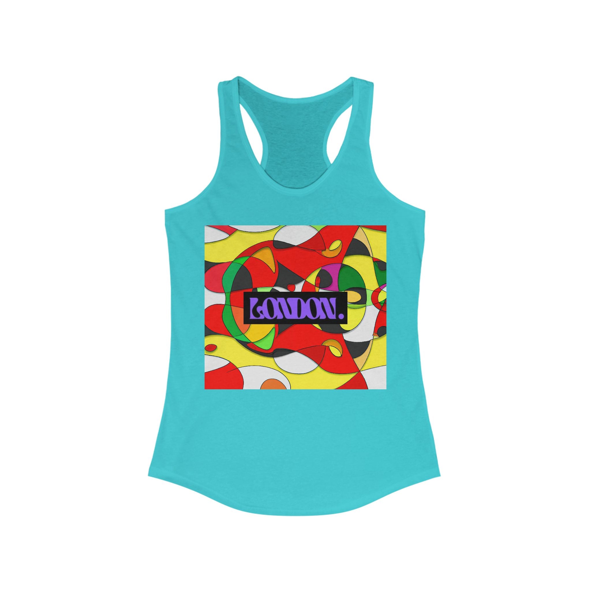 Luna Stardust Emporium - Racerback Tank Top