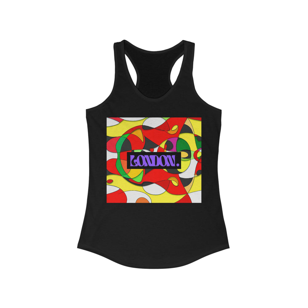 Luna Stardust Emporium - Racerback Tank Top