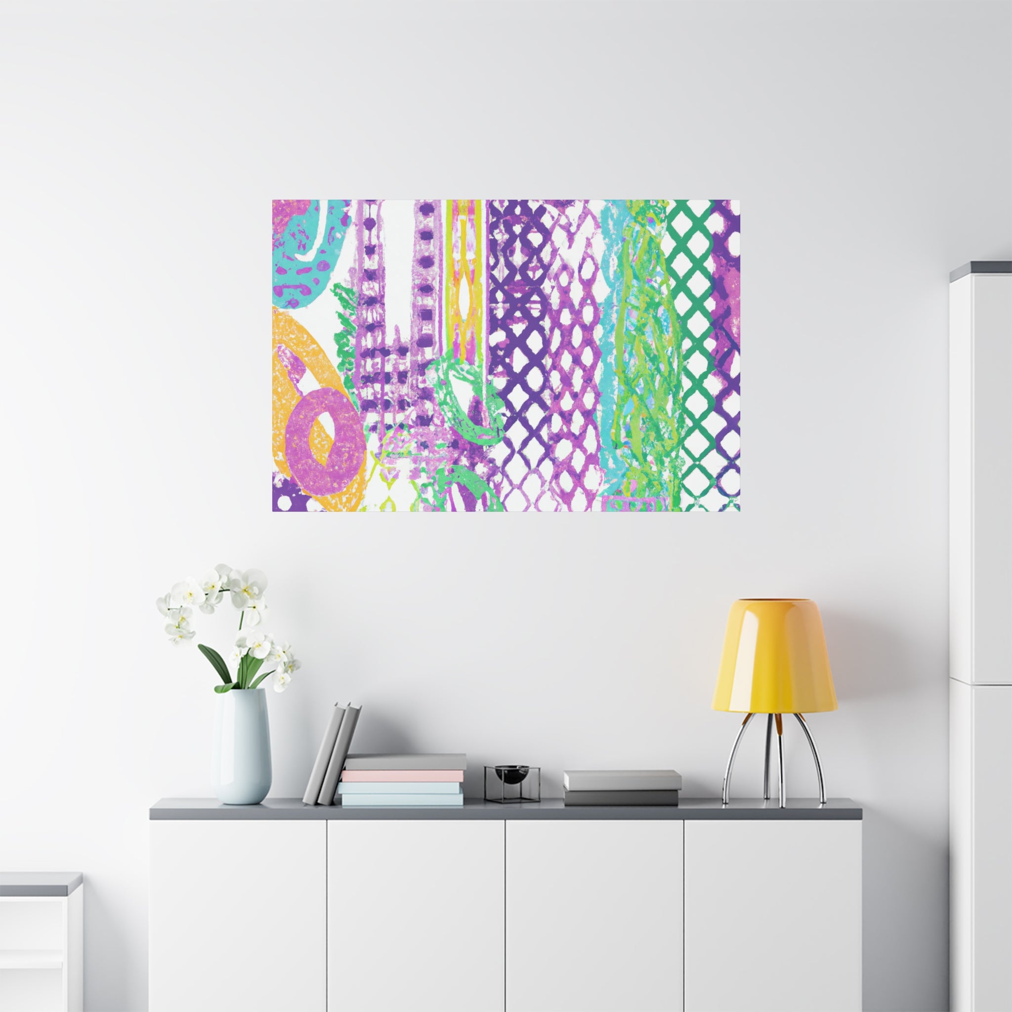 Groovy Serenade - Canvas