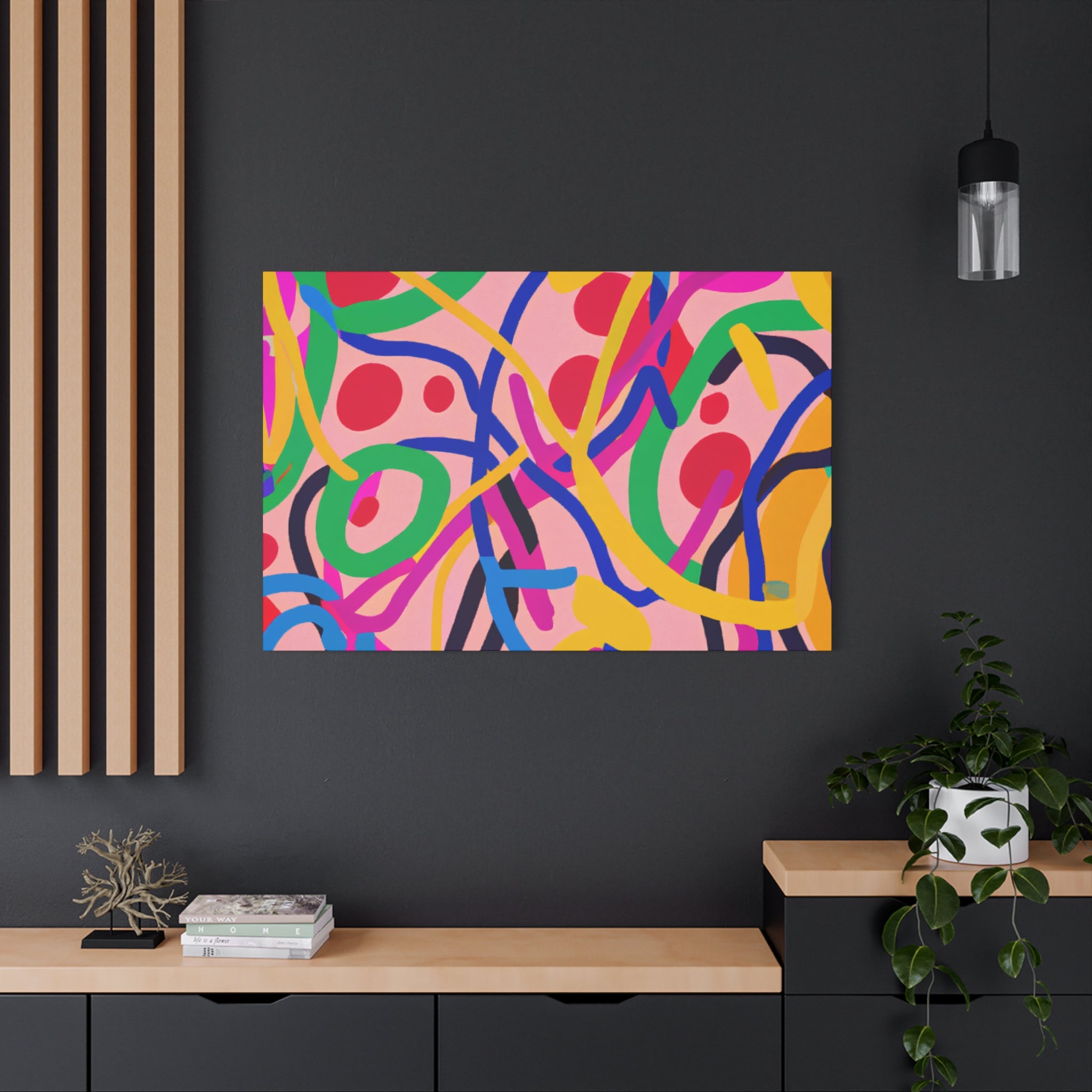 Groovy Nova - Canvas