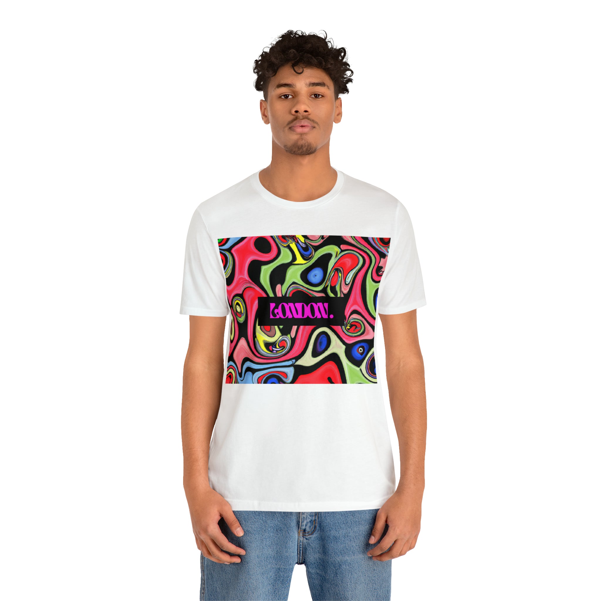 Kaleidoscope Kitty - Tee