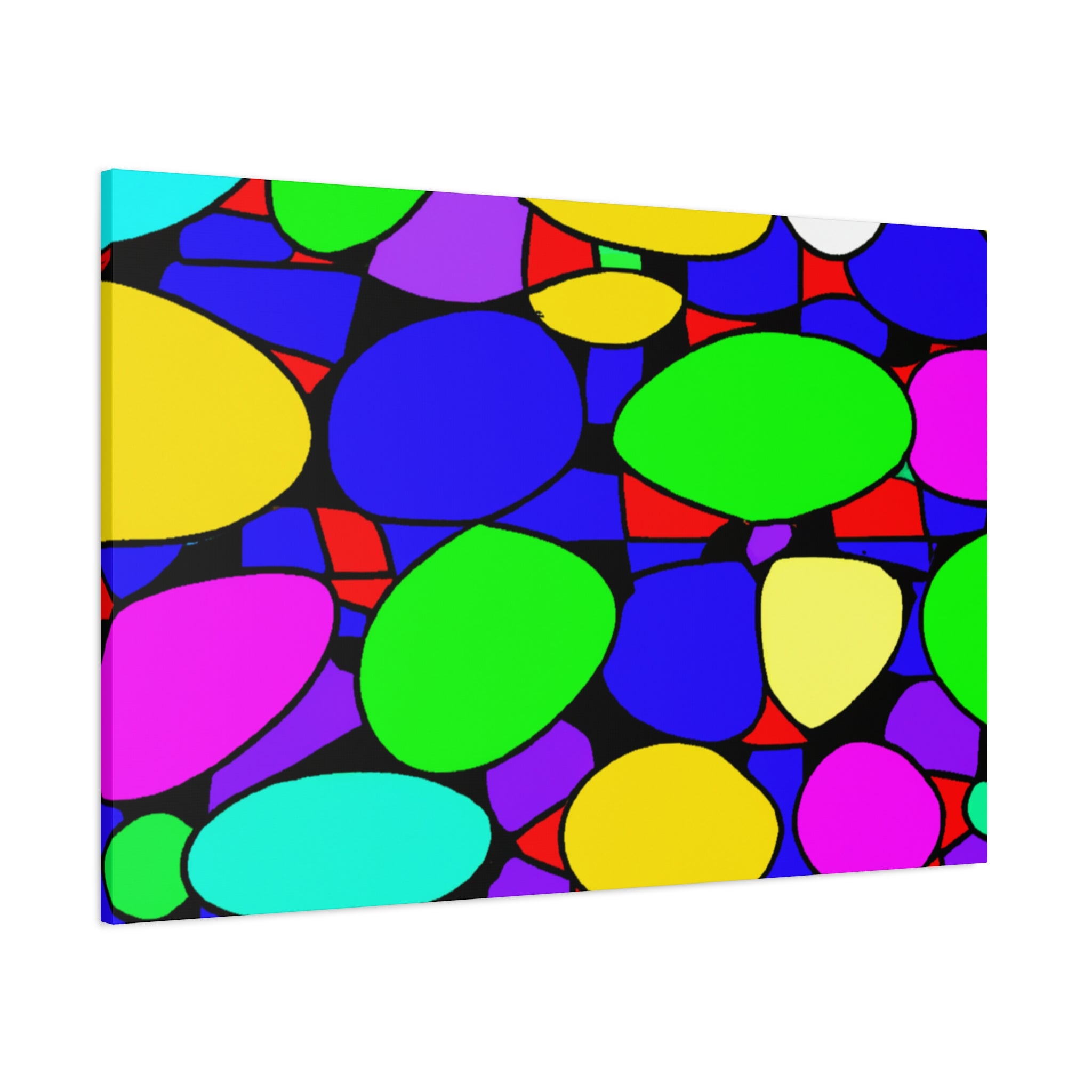 Groovy Kaleidoscope - Canvas