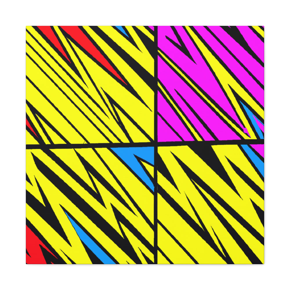 Groovy Kaleidoscope - Canvas