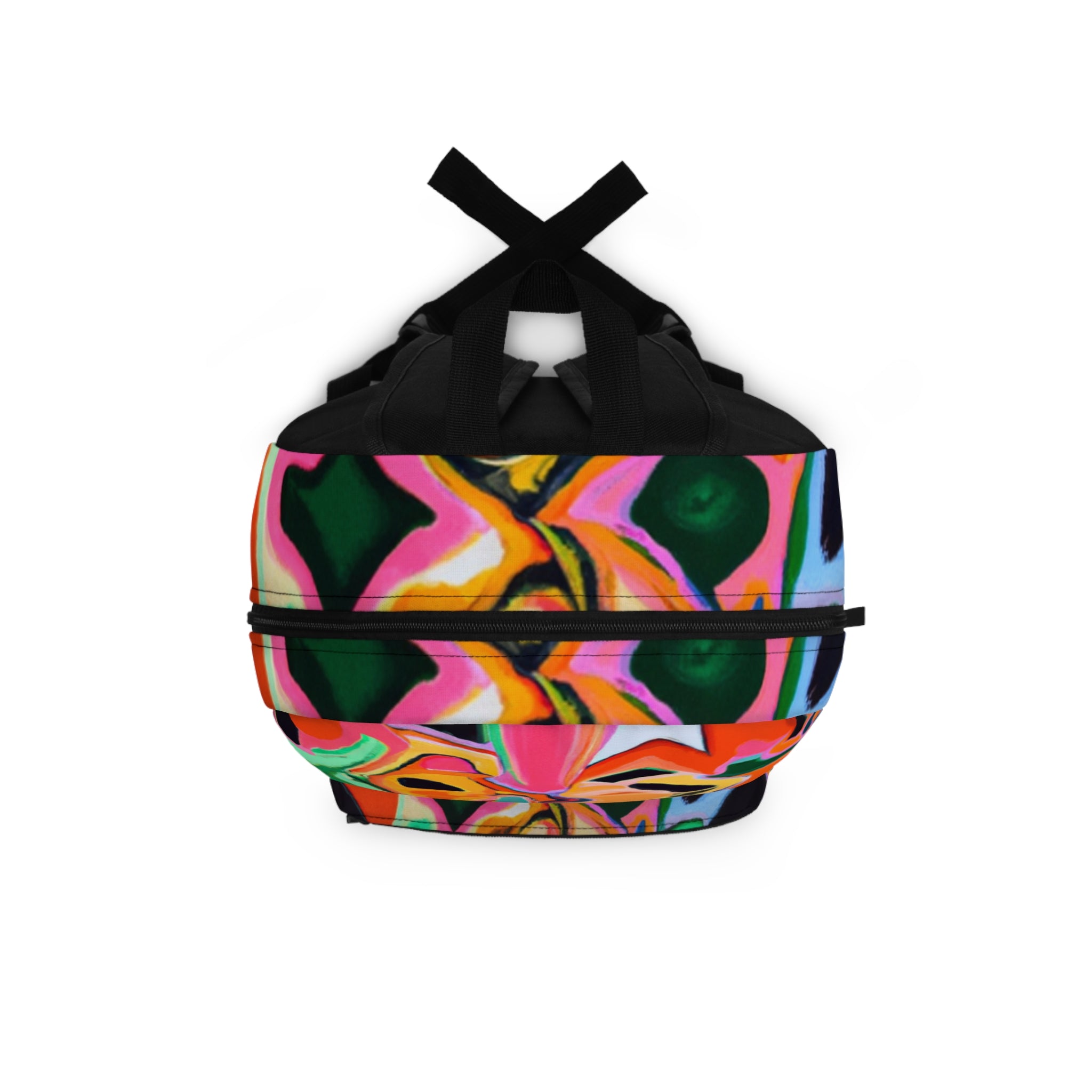 "Groovy Kaleidoscope Emporium" - Backpack