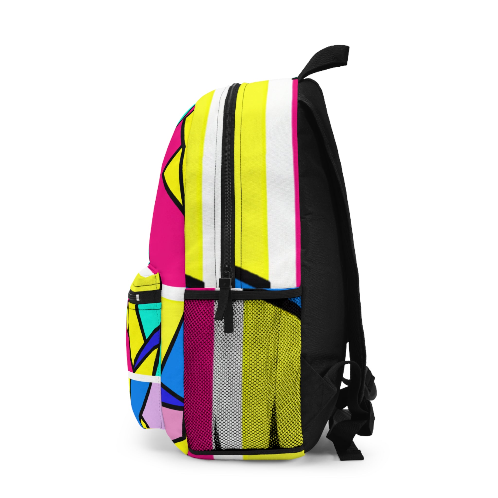 "Groovy Prism Pop" - Backpack