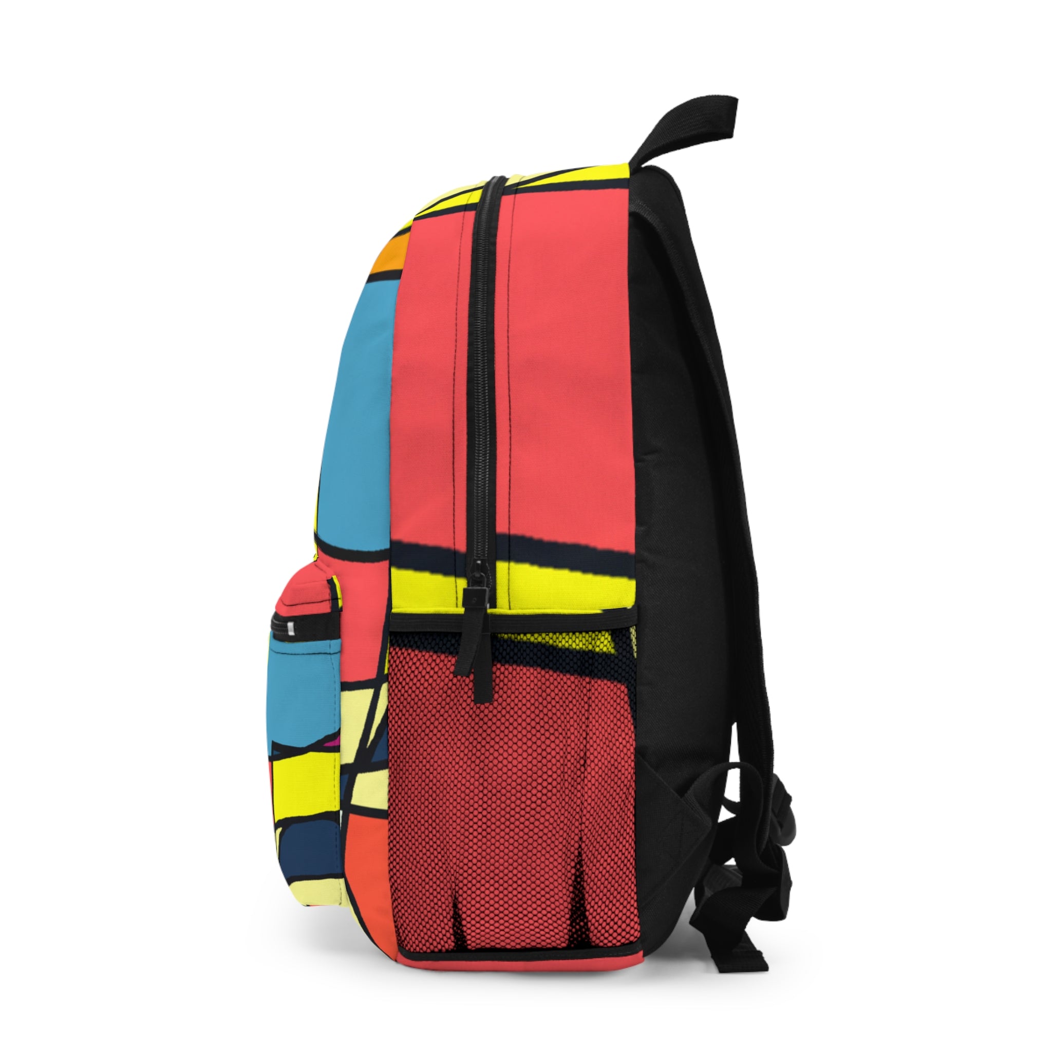 "Groovy Revolutions: A Hues of Freedom Affair" - Backpack