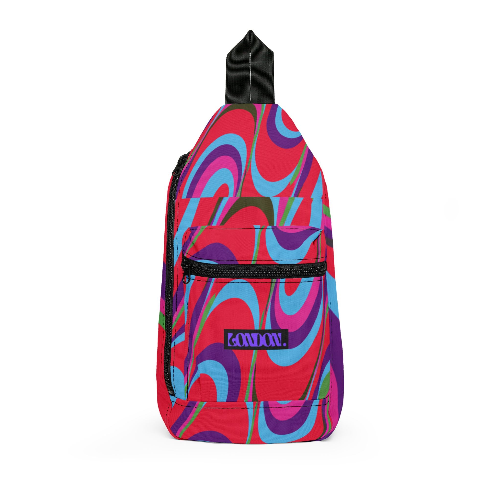 "Groovy Mod Mirage" - Sling Bag