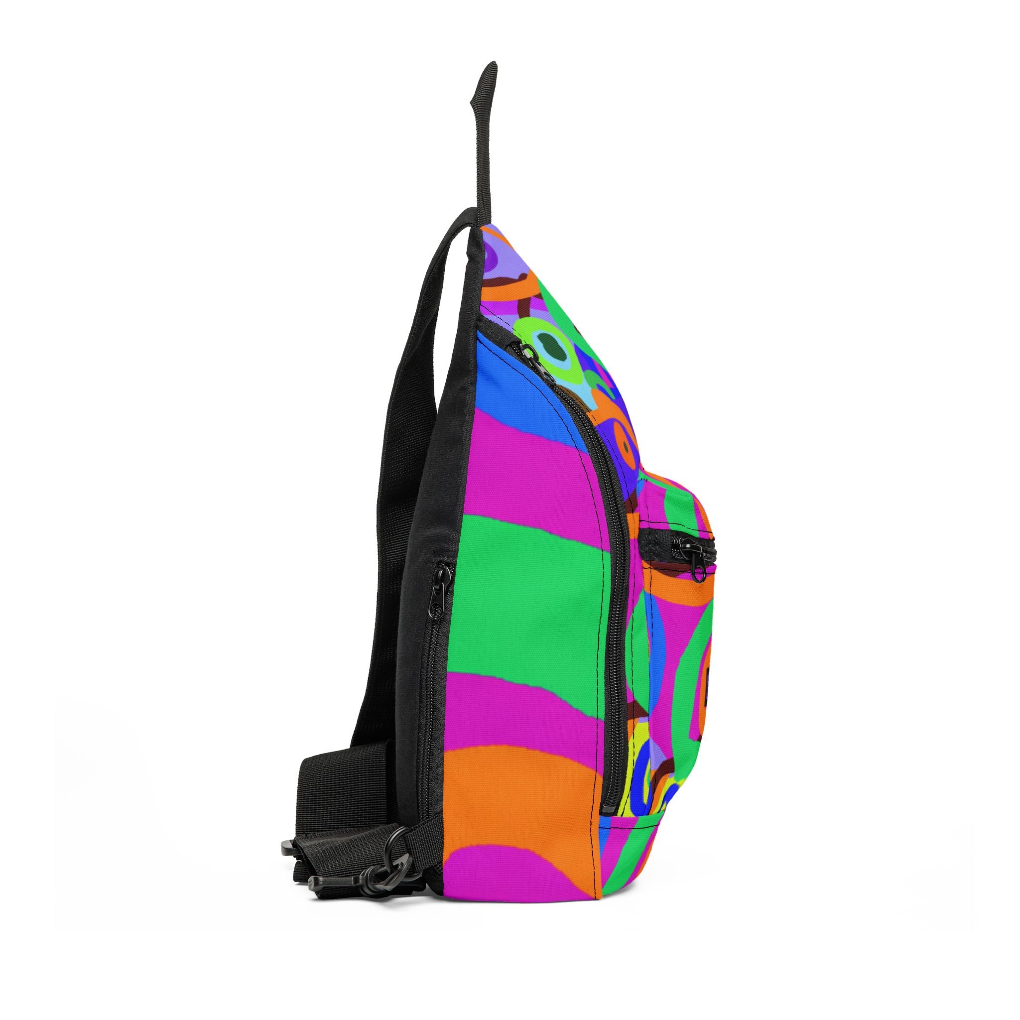 "Kaleidoscope Groove" - Sling Bag