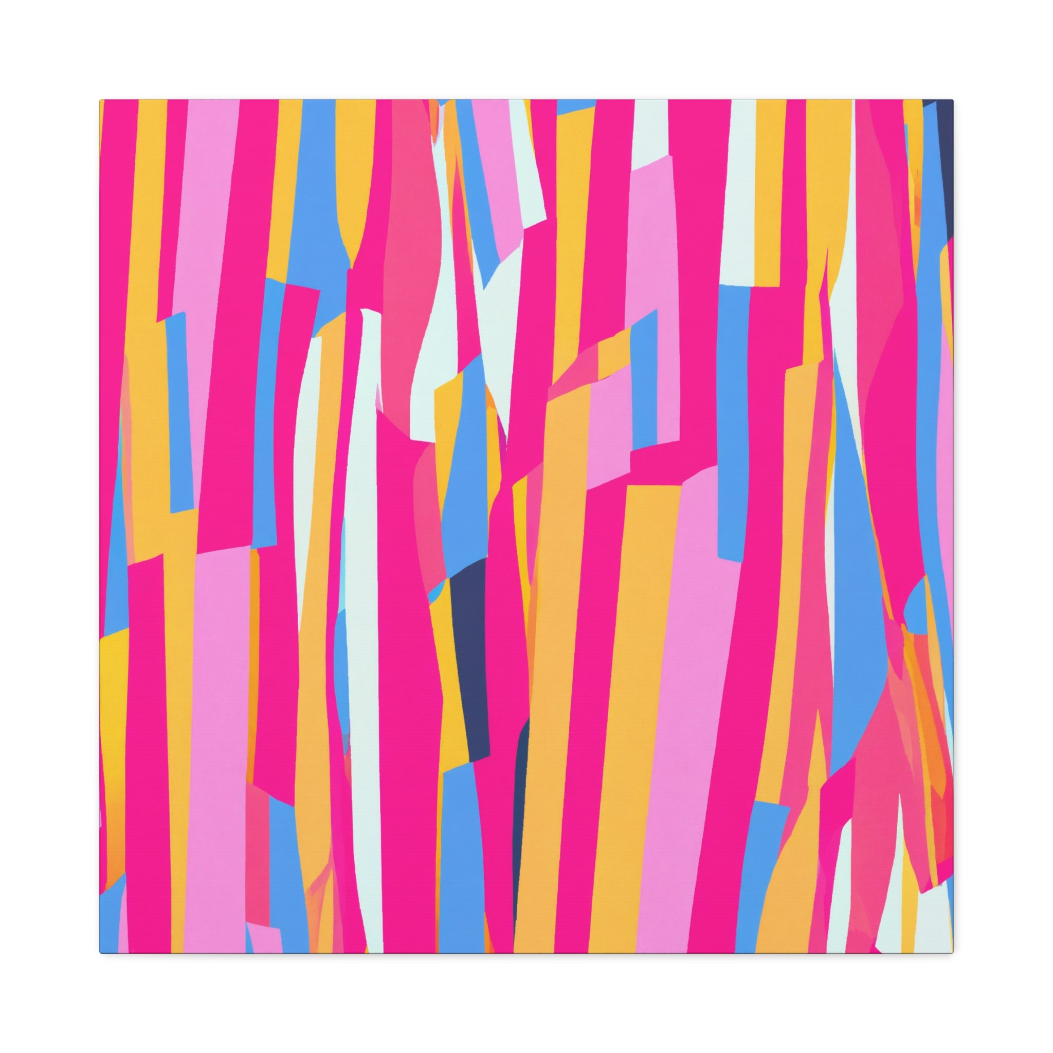 Groovy Cosmos - Canvas