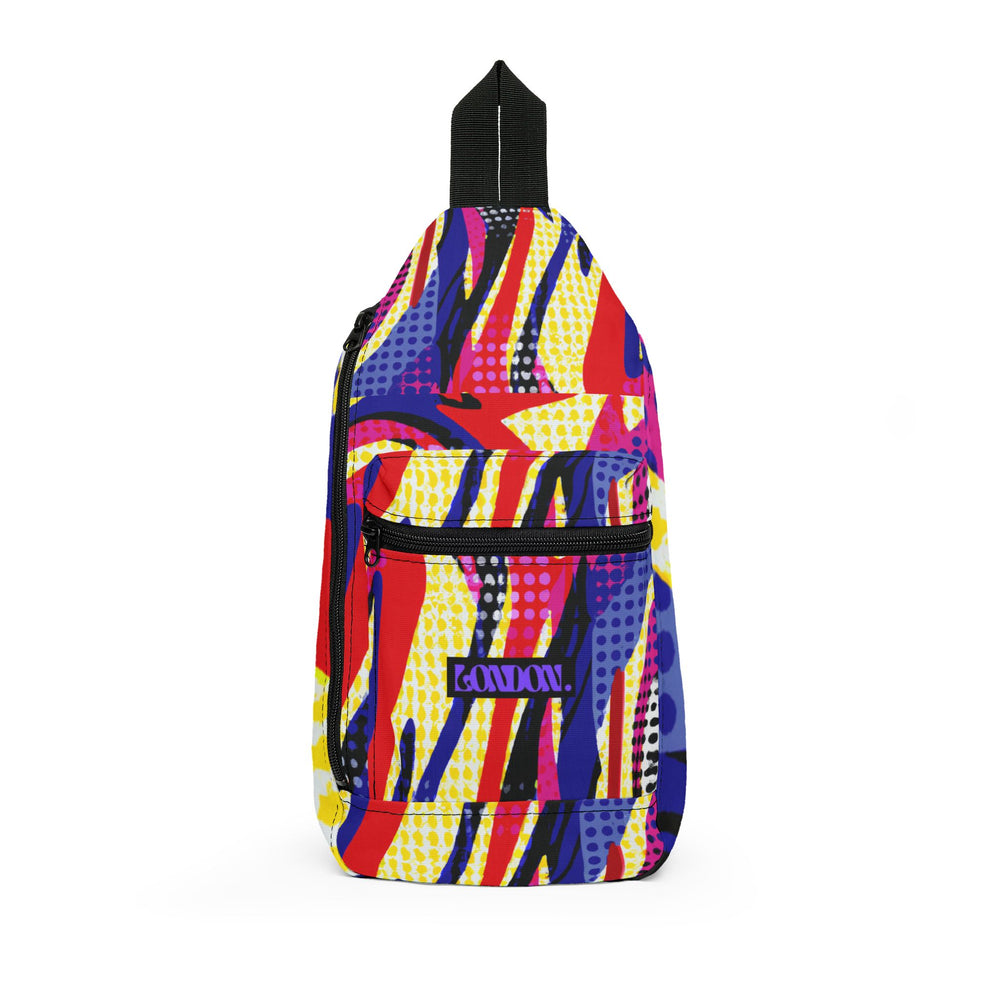 "Jupiter Jive: A Cosmic Trip" - Sling Bag