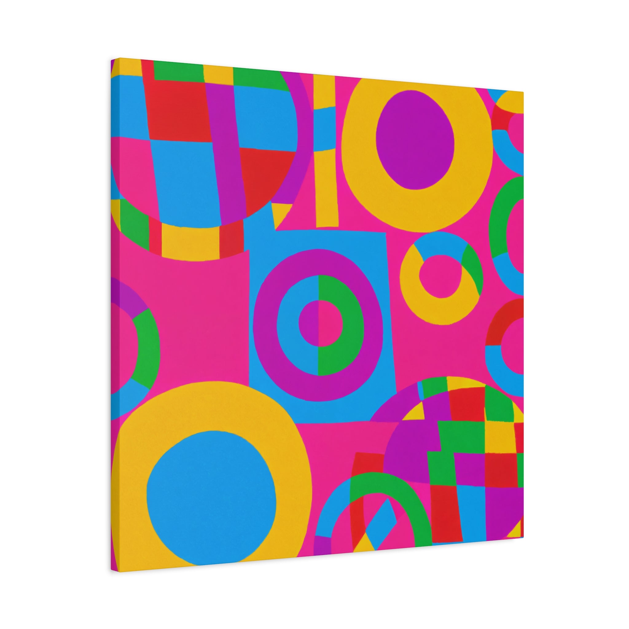 Groovy Echoes - Canvas