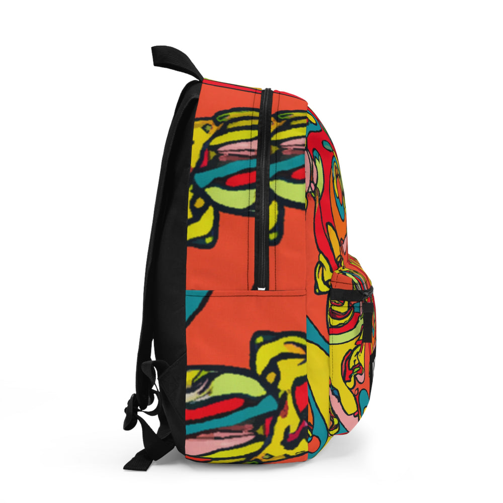 "GroovyPop Kaleidoscope" - Backpack