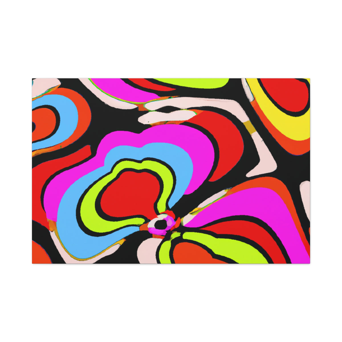 "Good Vibrations" - Canvas