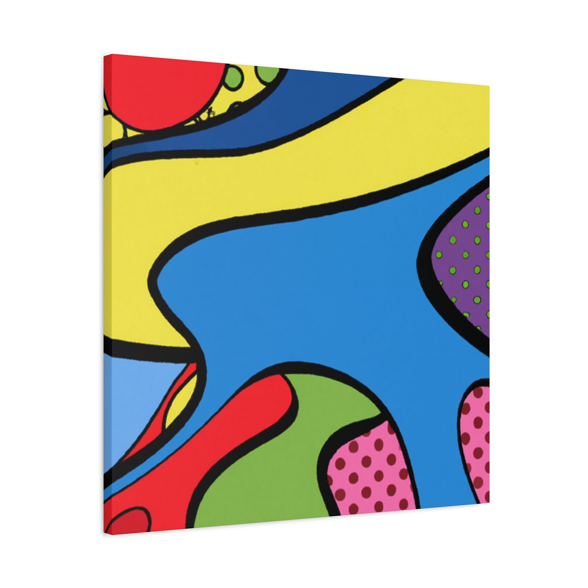 Groovy Kaleidoscope - Canvas