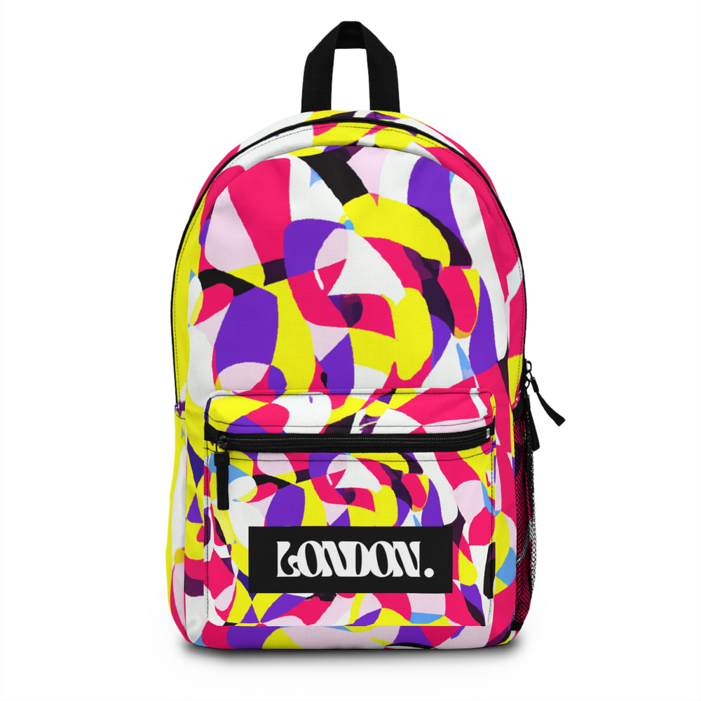 "Groovy Spectrum" - Backpack