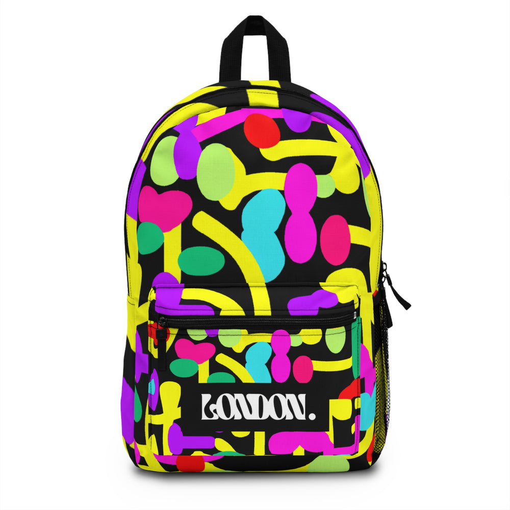 "Quantum Groovy Emporium" - Backpack