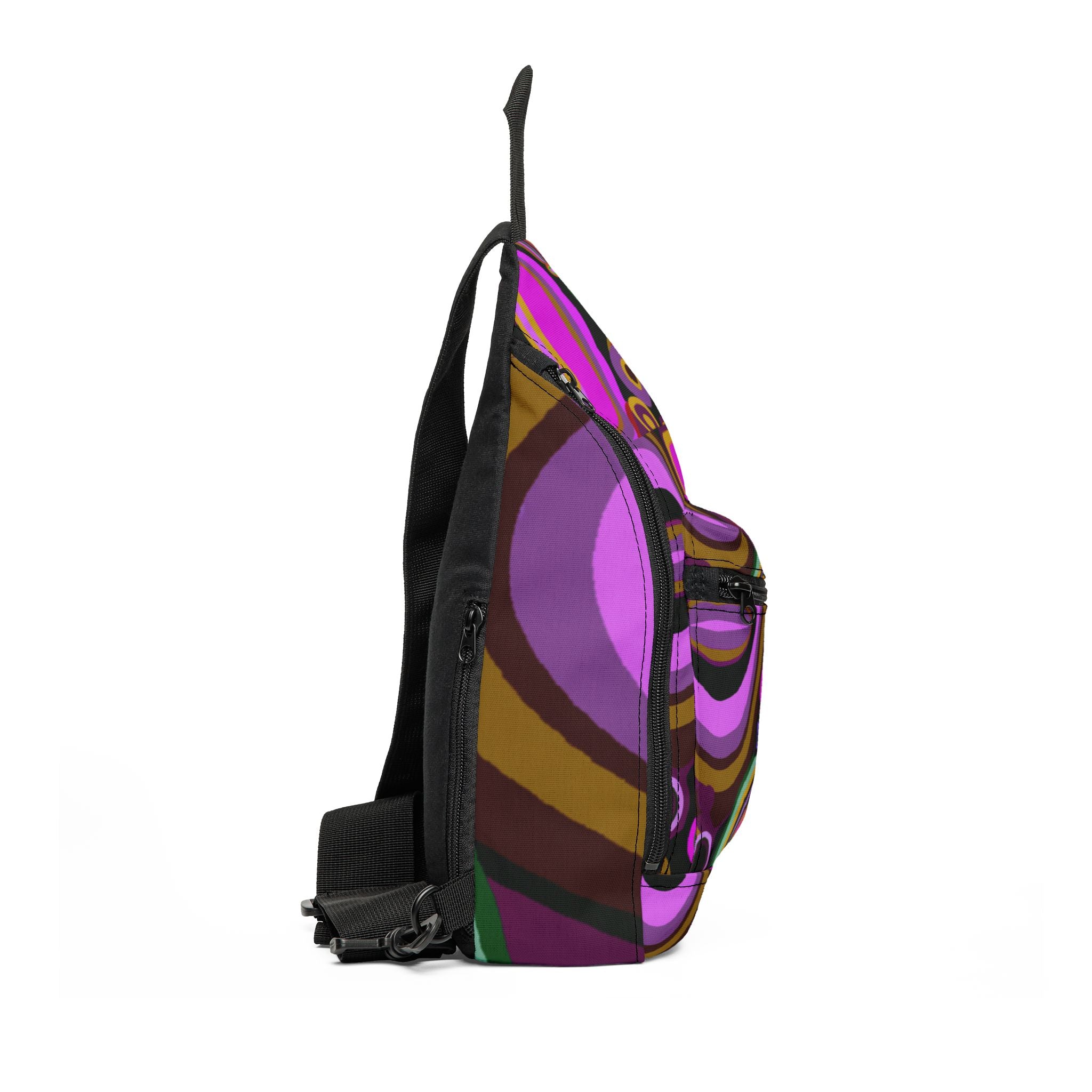 "Kaleidoscope Carnaby" - Sling Bag