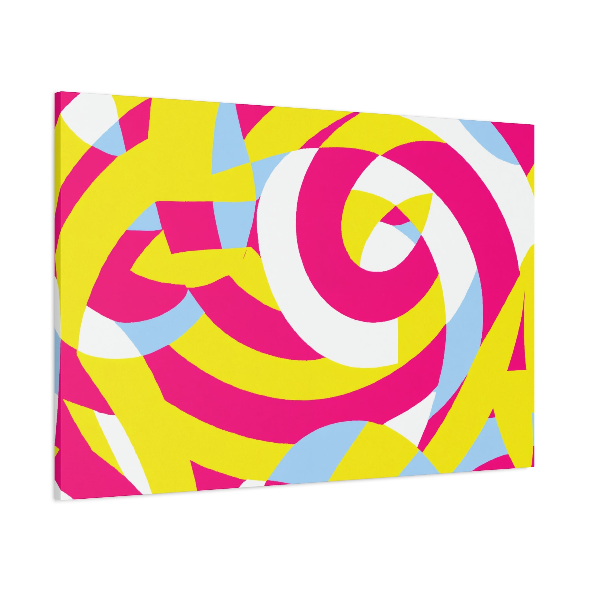 Groovy Kaleidoscope - Canvas