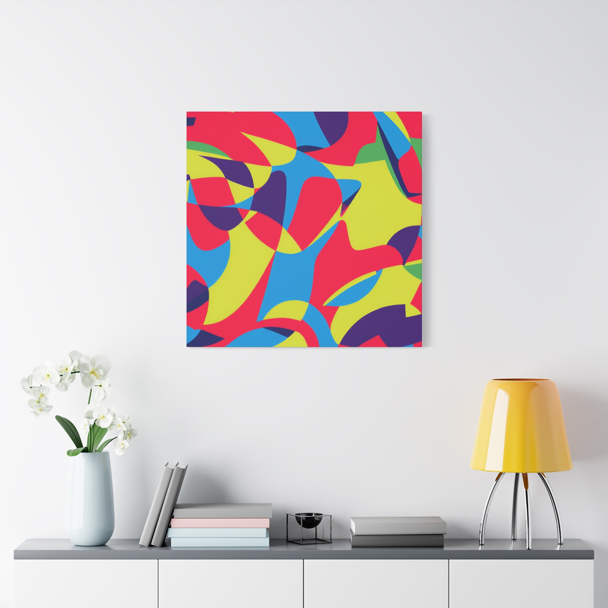 Groovy Gemma - Canvas