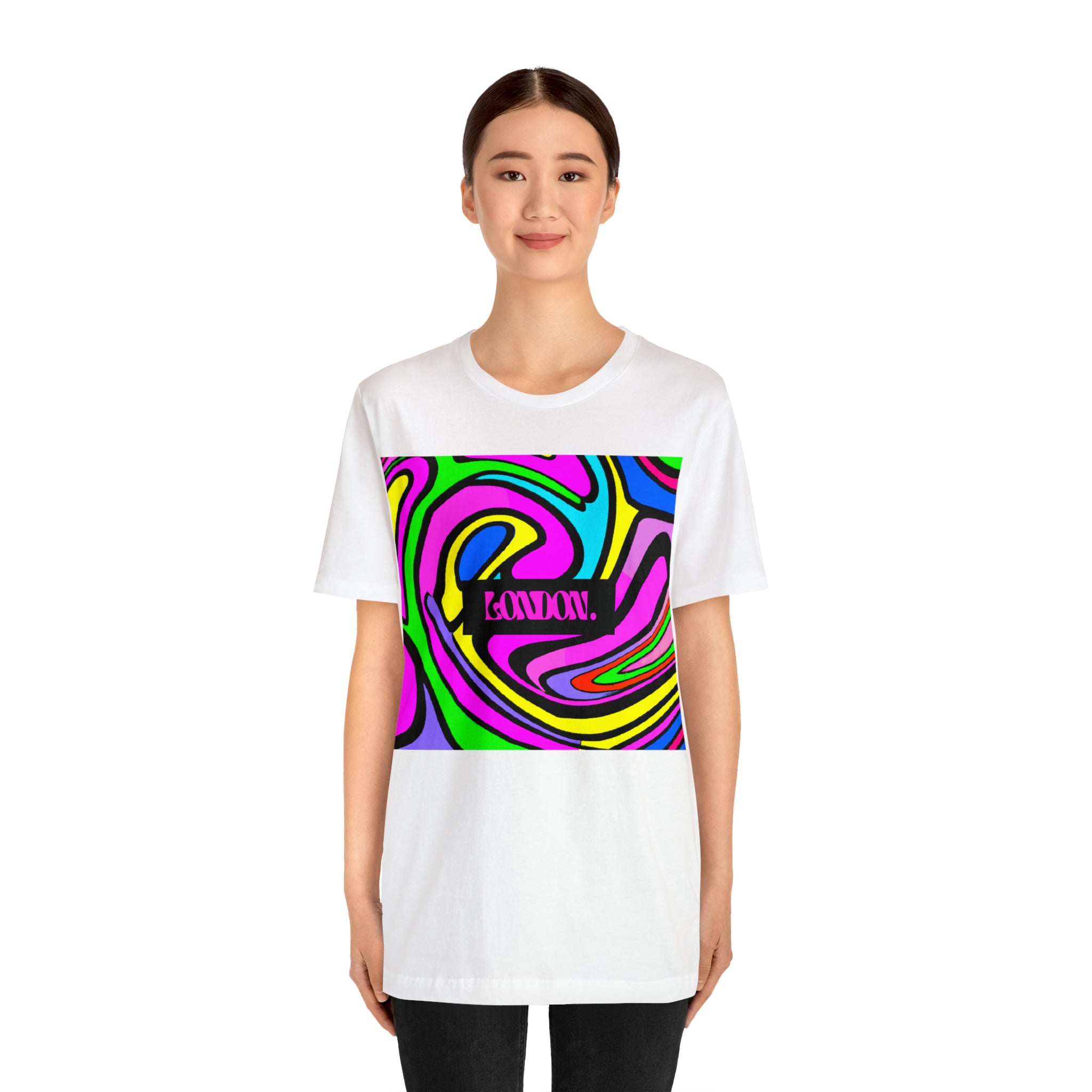 Rainbow Marvin - Tee