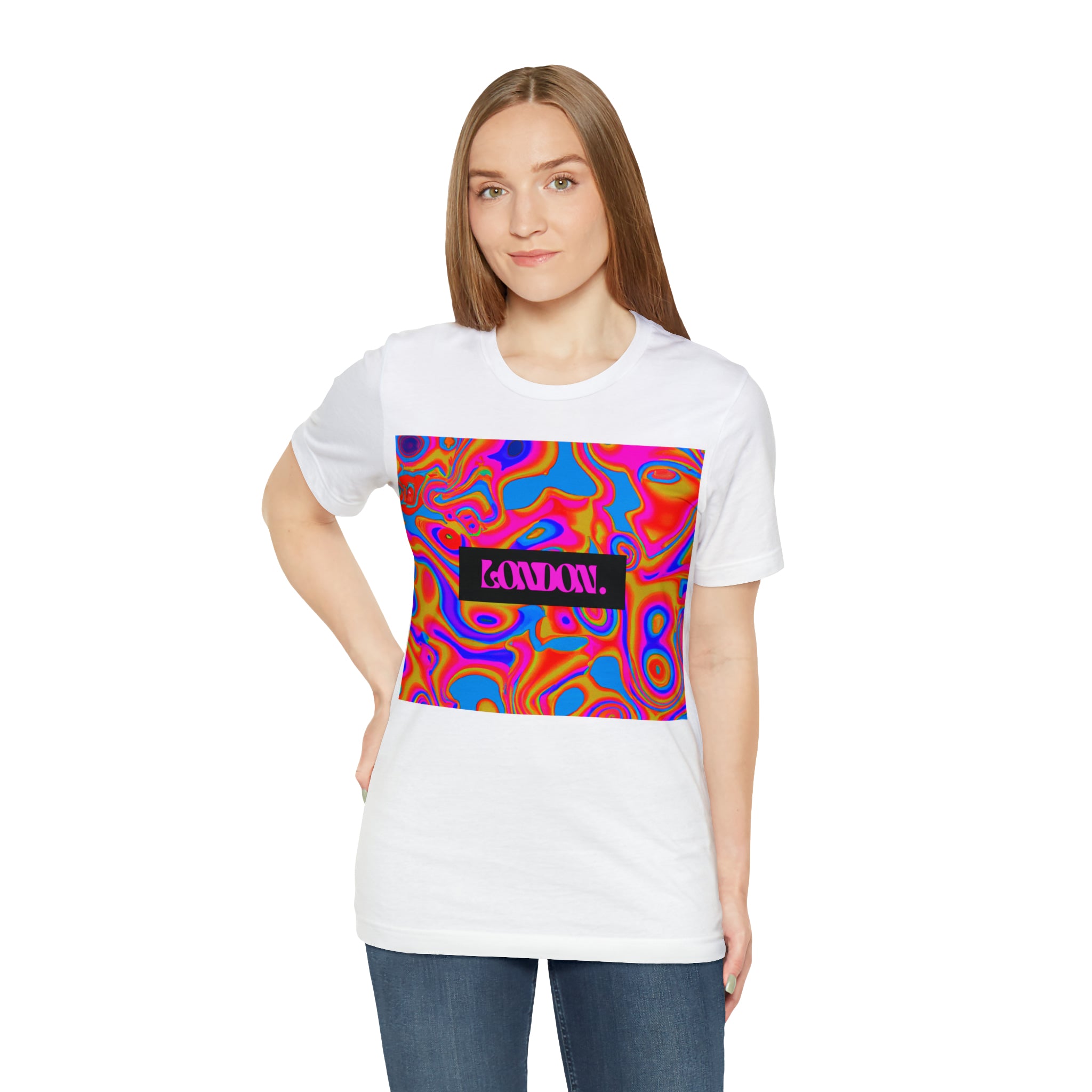 Poppy Rainbow - Tee