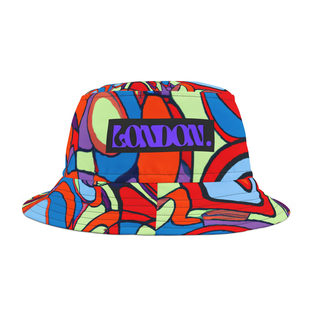 "Jasper Groovy Hue" - Bucket Hat