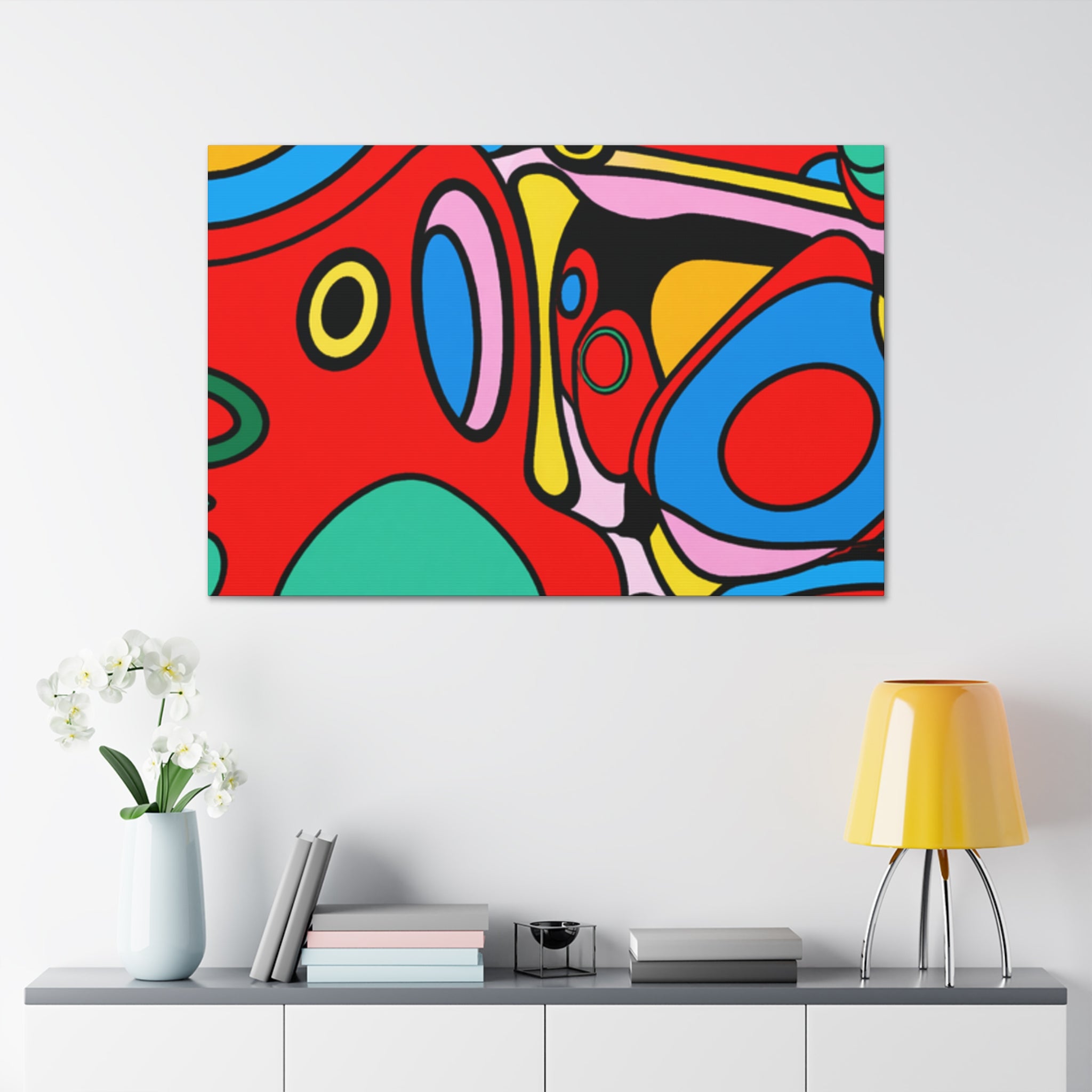 Groovy Spectrum - Canvas