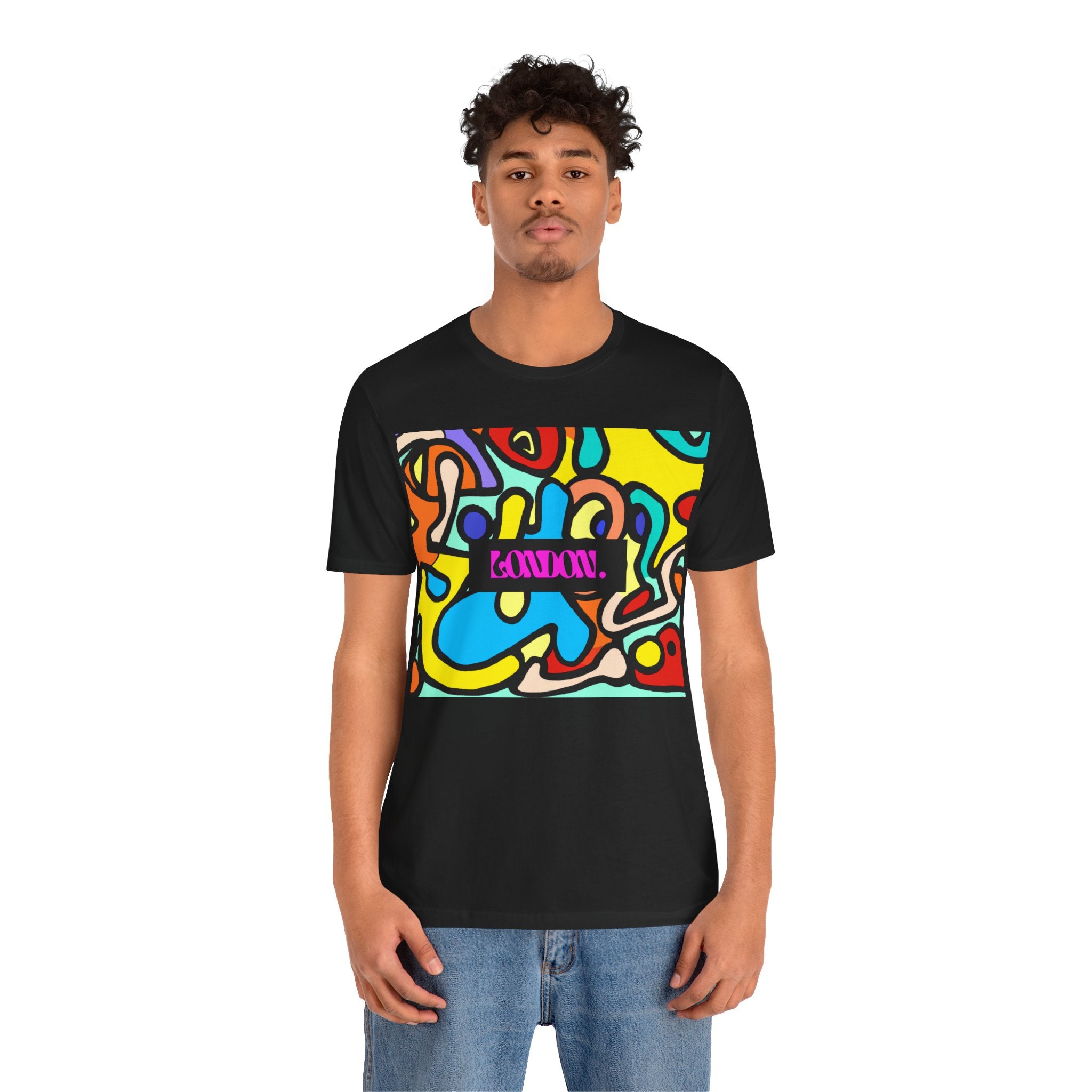 "Groovy Stardust Emporium" - Tee