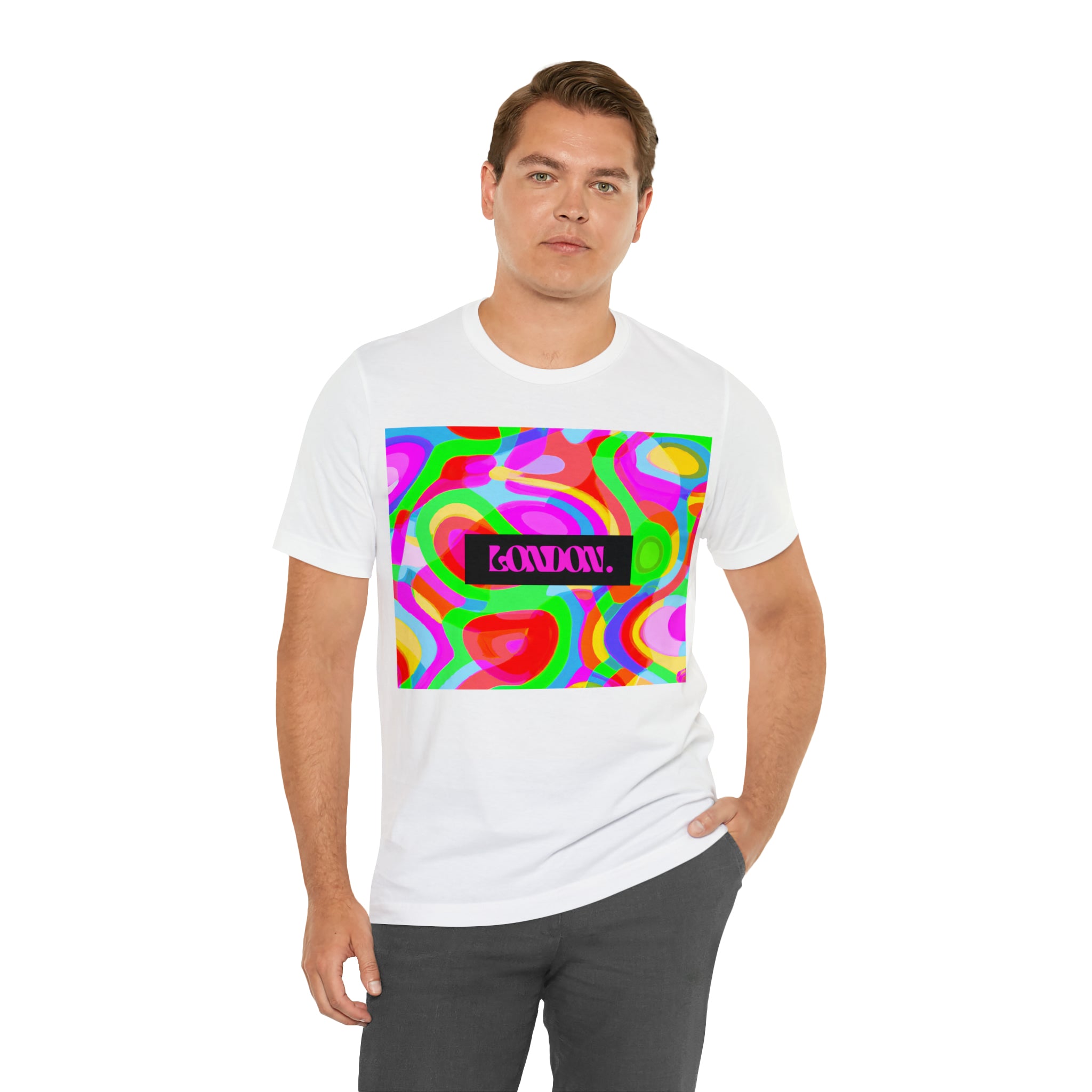 Rainbow Sparrow. - Tee