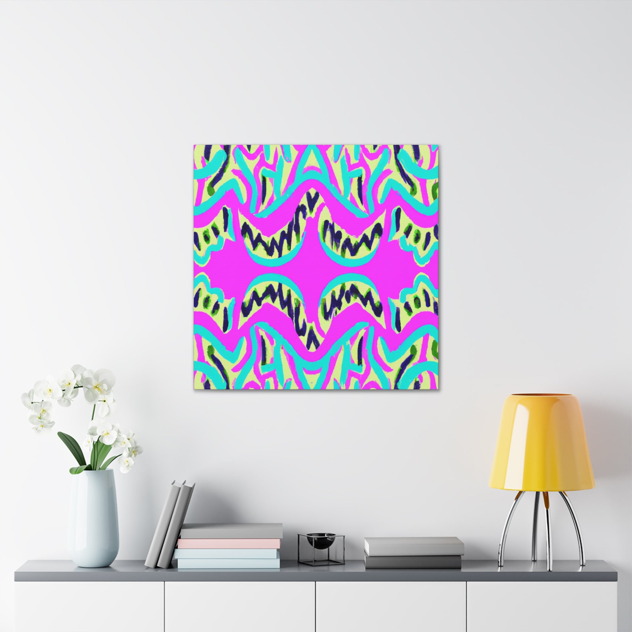 Groovy Vortex - Canvas