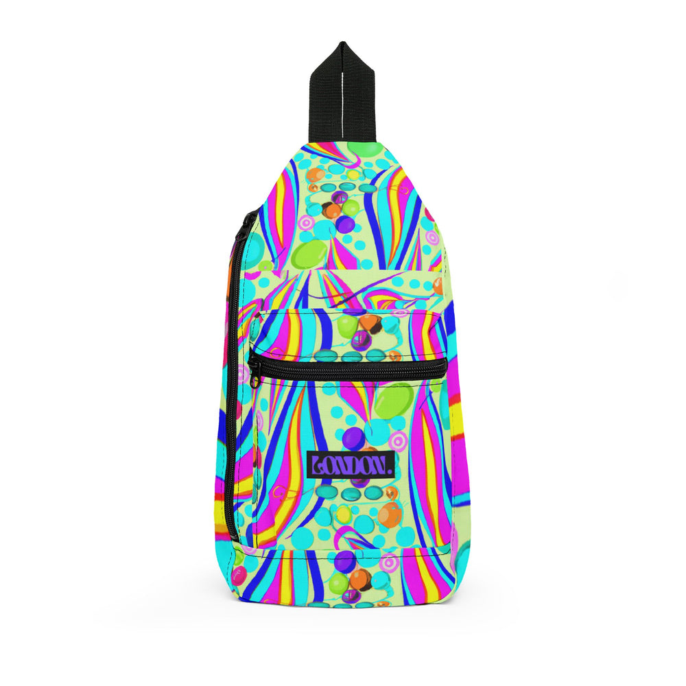"Kaleidoscope Kismet" - Sling Bag