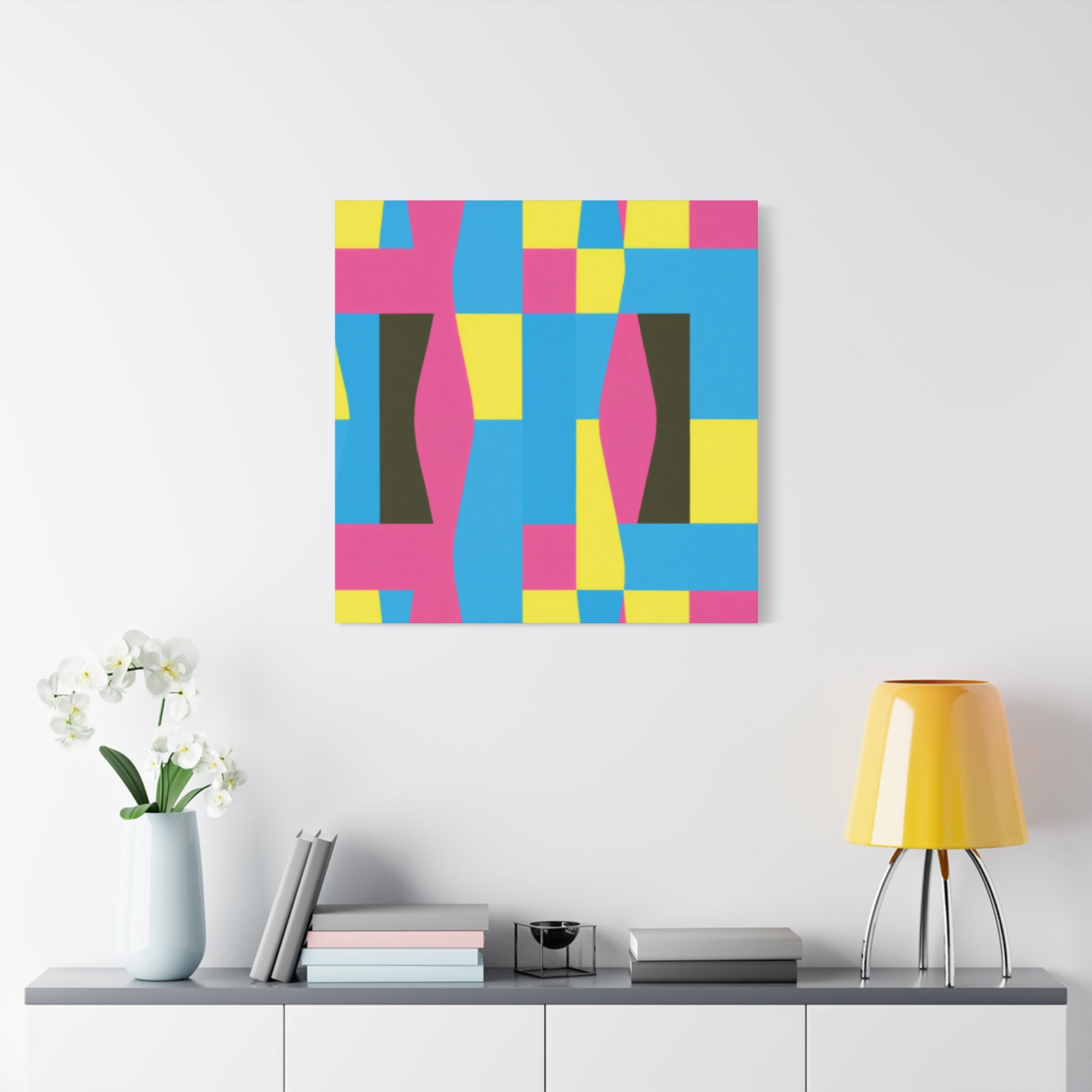 Groovy Kaleidoscope - Canvas