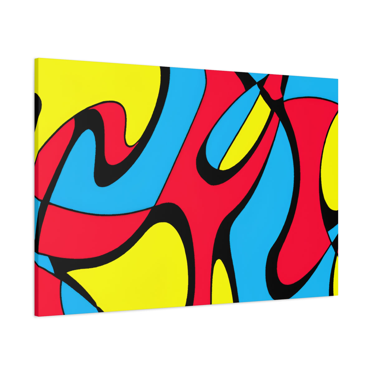"Rockin Rizzzie" - Canvas