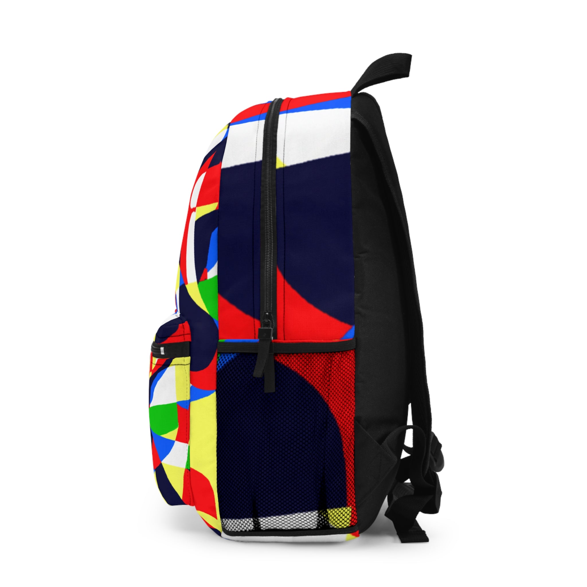 "Groovy Delights: Psychedelic Impressions by Velvet Stardust" - Backpack