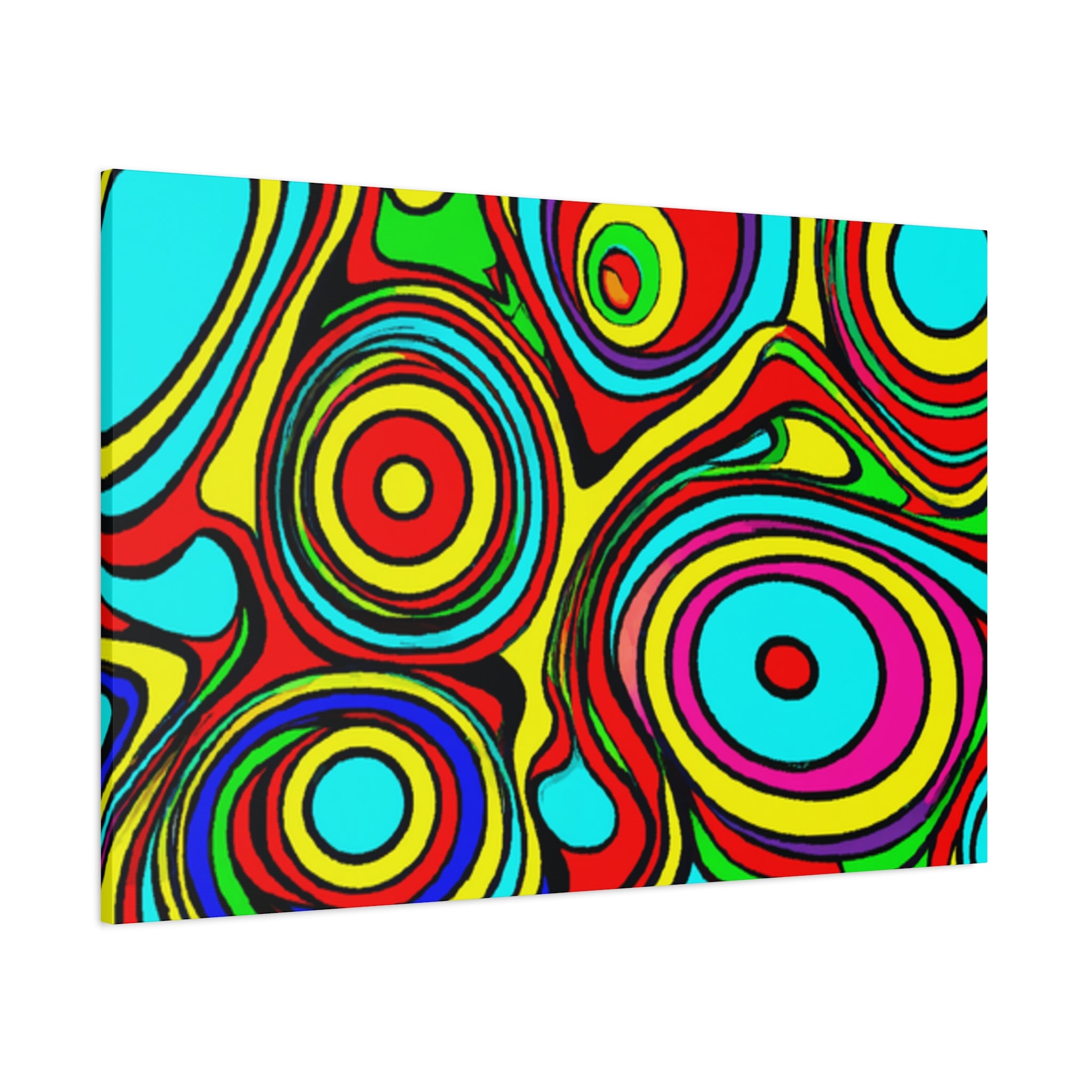 Luna Kaleidoscope - Canvas