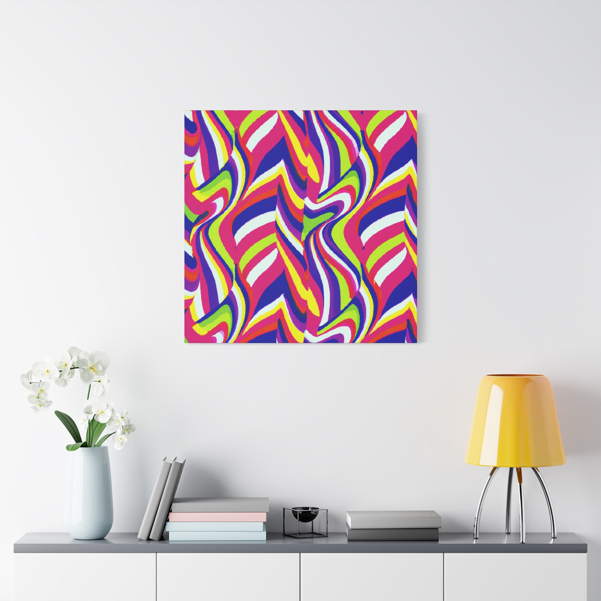 Mystic Groove - Canvas